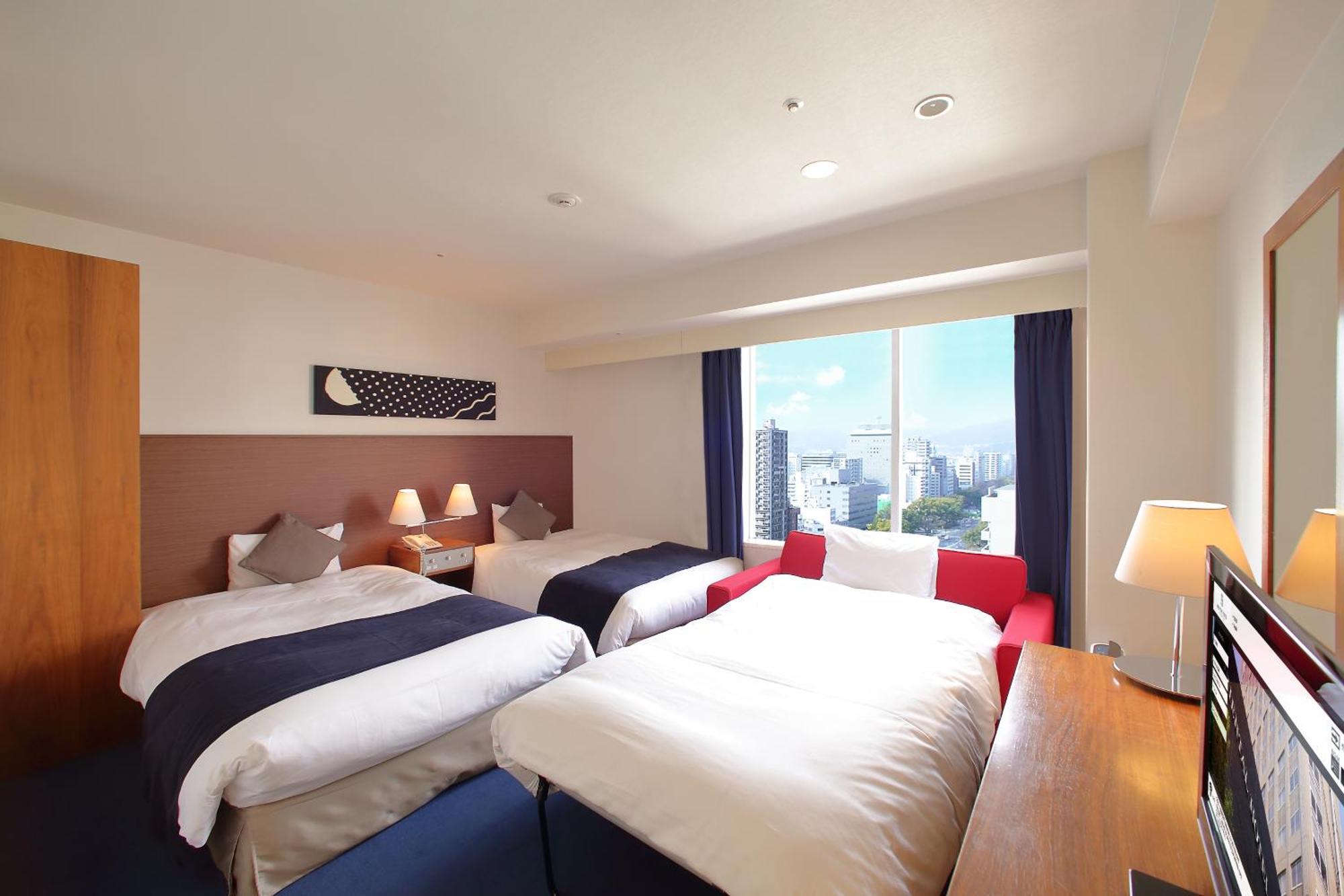 【Triple】Stylish Twin Room Extra Bed 24㎡ Non Smoking,1606046861:JPEG
