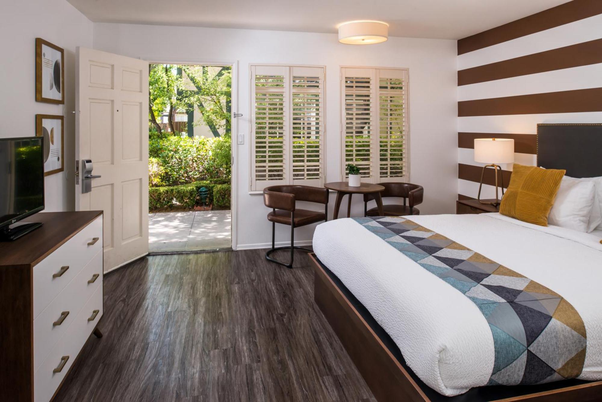 Chateau con cama extragrande