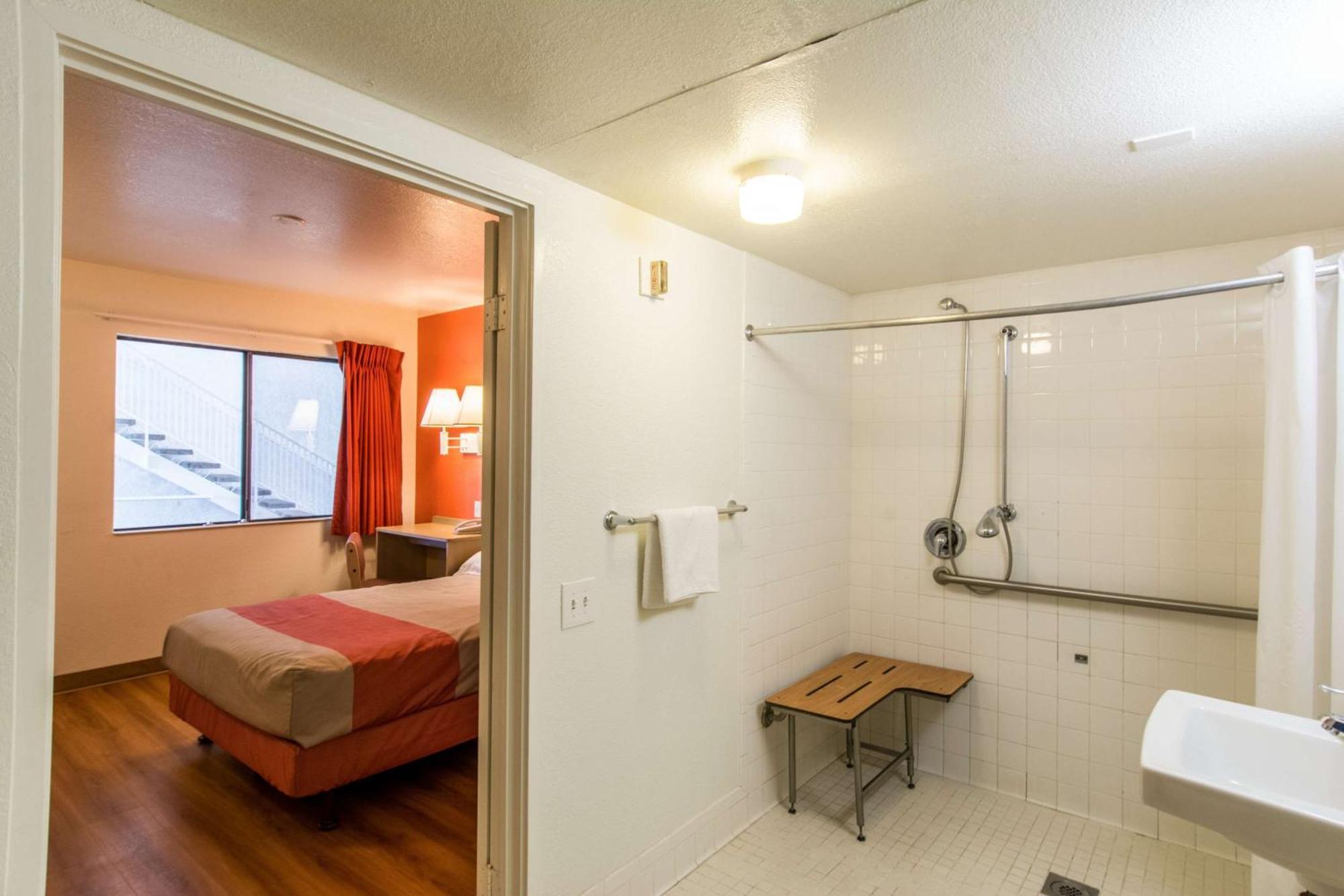 Double Room Disability Access Roll Shower