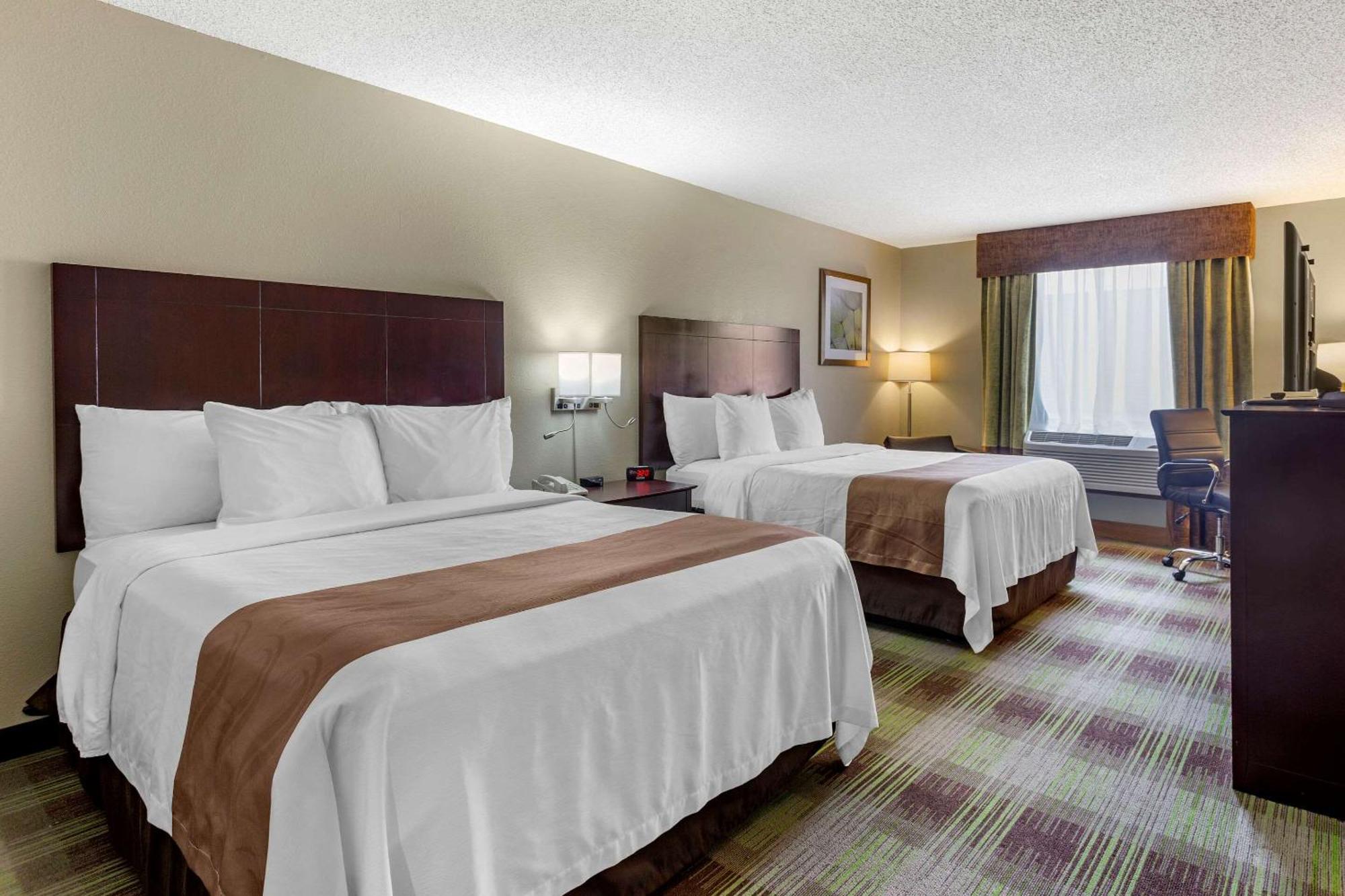 Queen Room Two Queen Beds Accessible or Non-Smoking