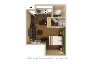 Queen Room/Pet Friendly - Non Smoking