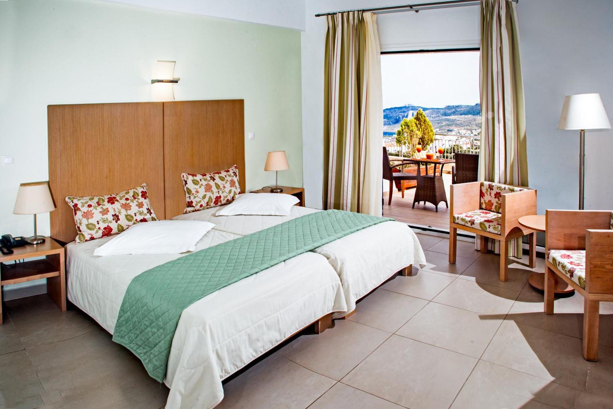 Superior Double or Twin Room with Sea View