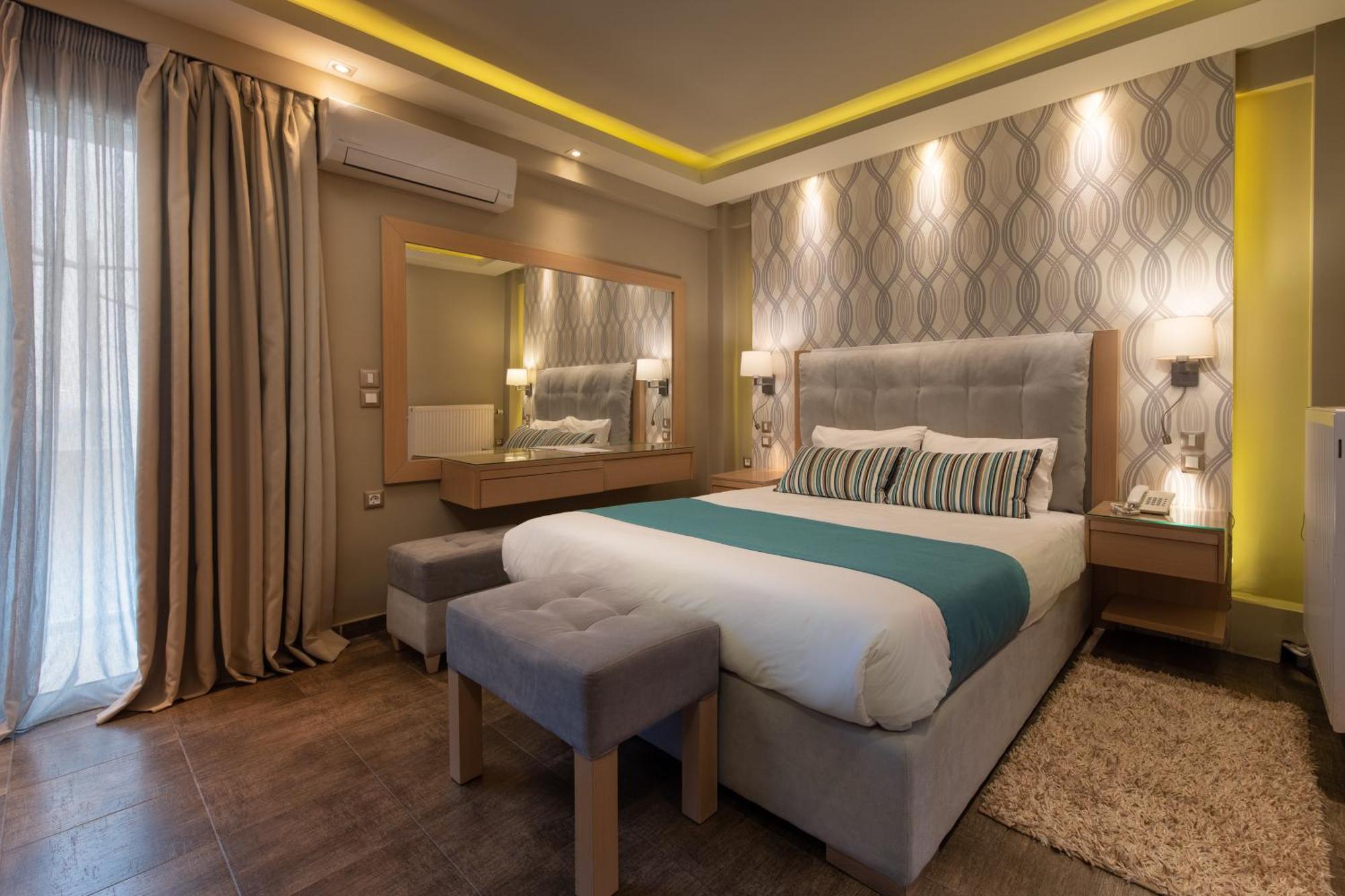 Exclusive Çift Kişilik/İki Yataklı Oda - Deniz Manzaralı