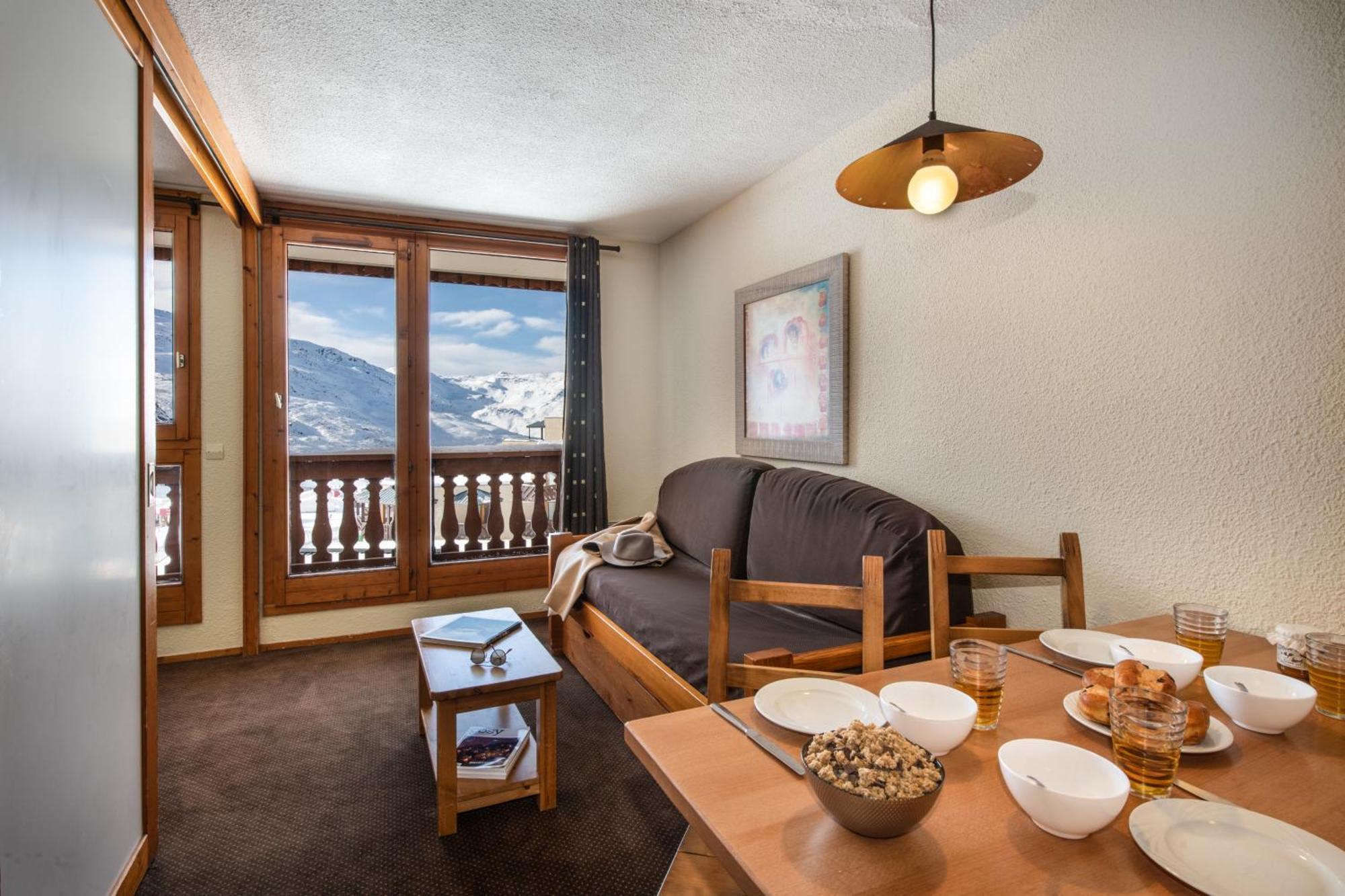Classic One-Bedroom Apartment 2/4 people