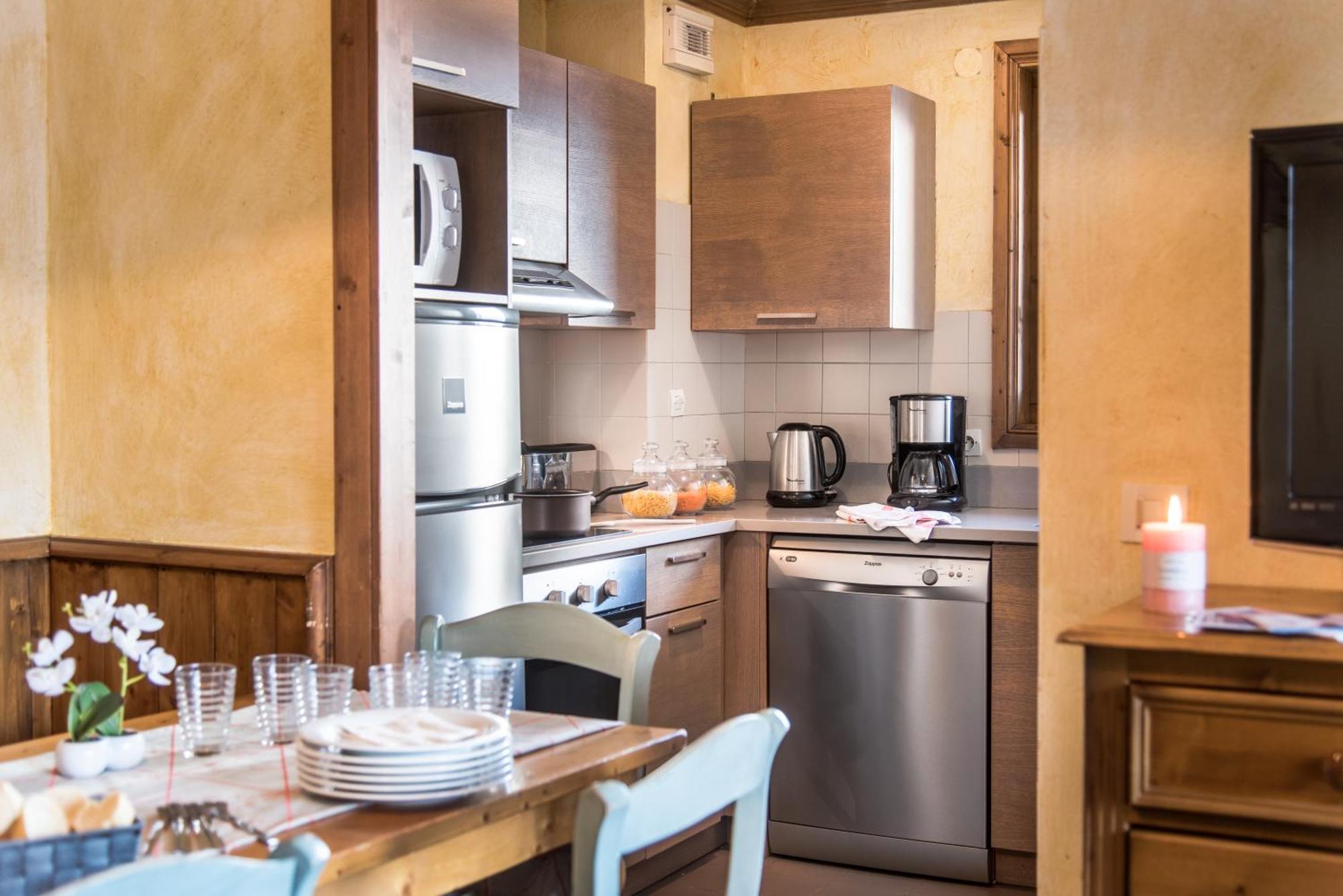 Three-Bedroom Apartment