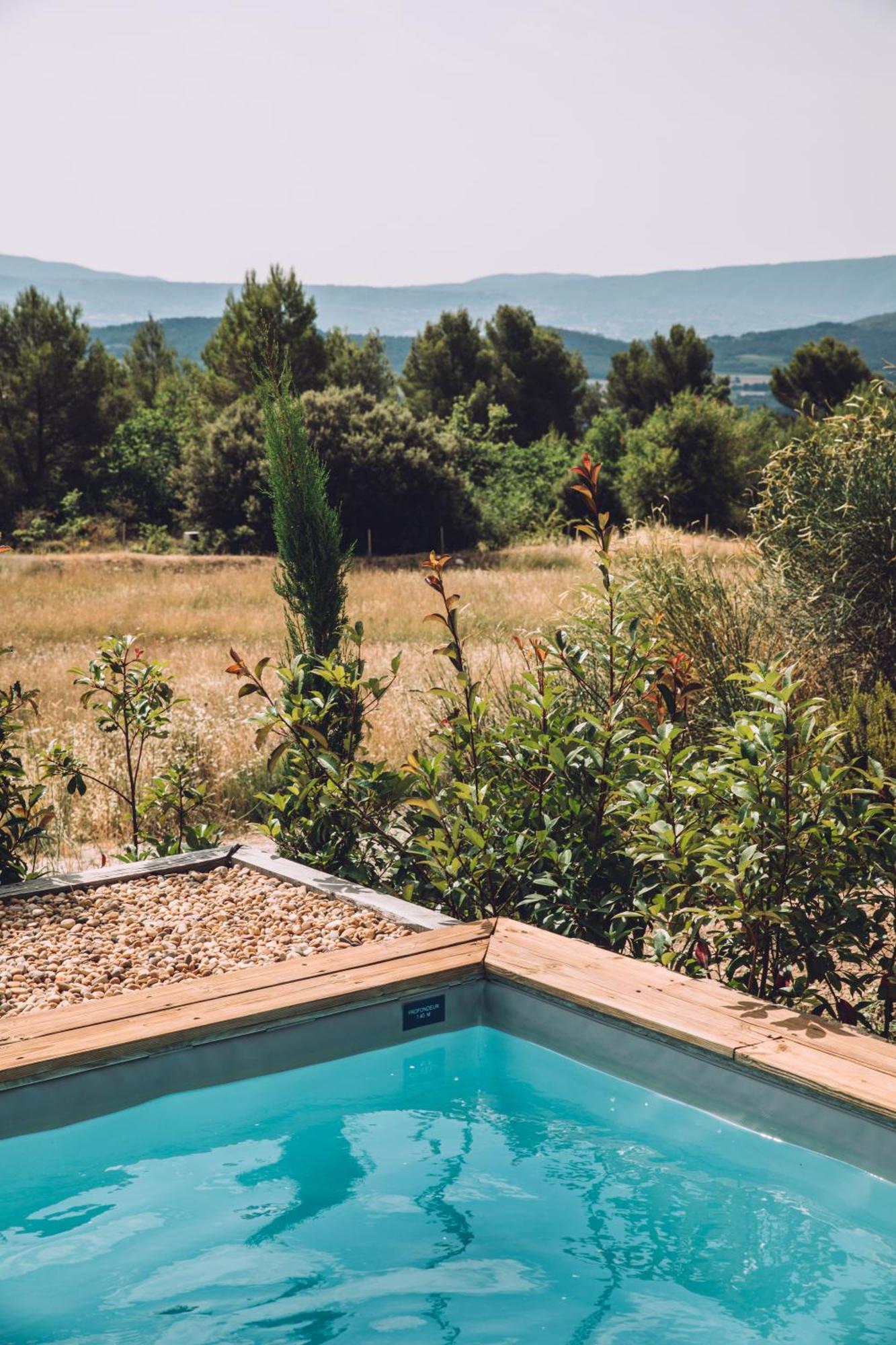 Superior Double Room with Semi Private Pool
