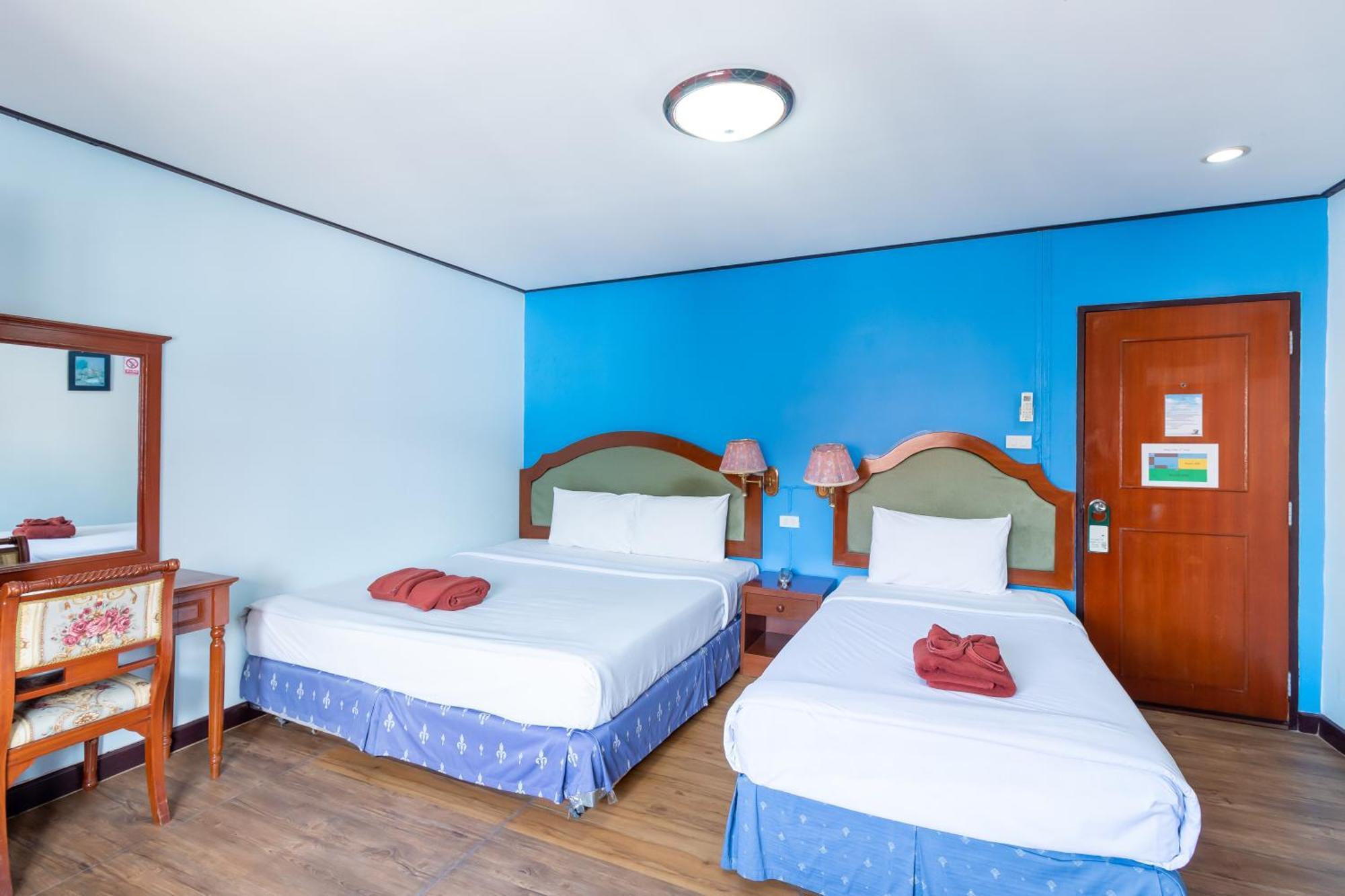 Triple Room Balcony