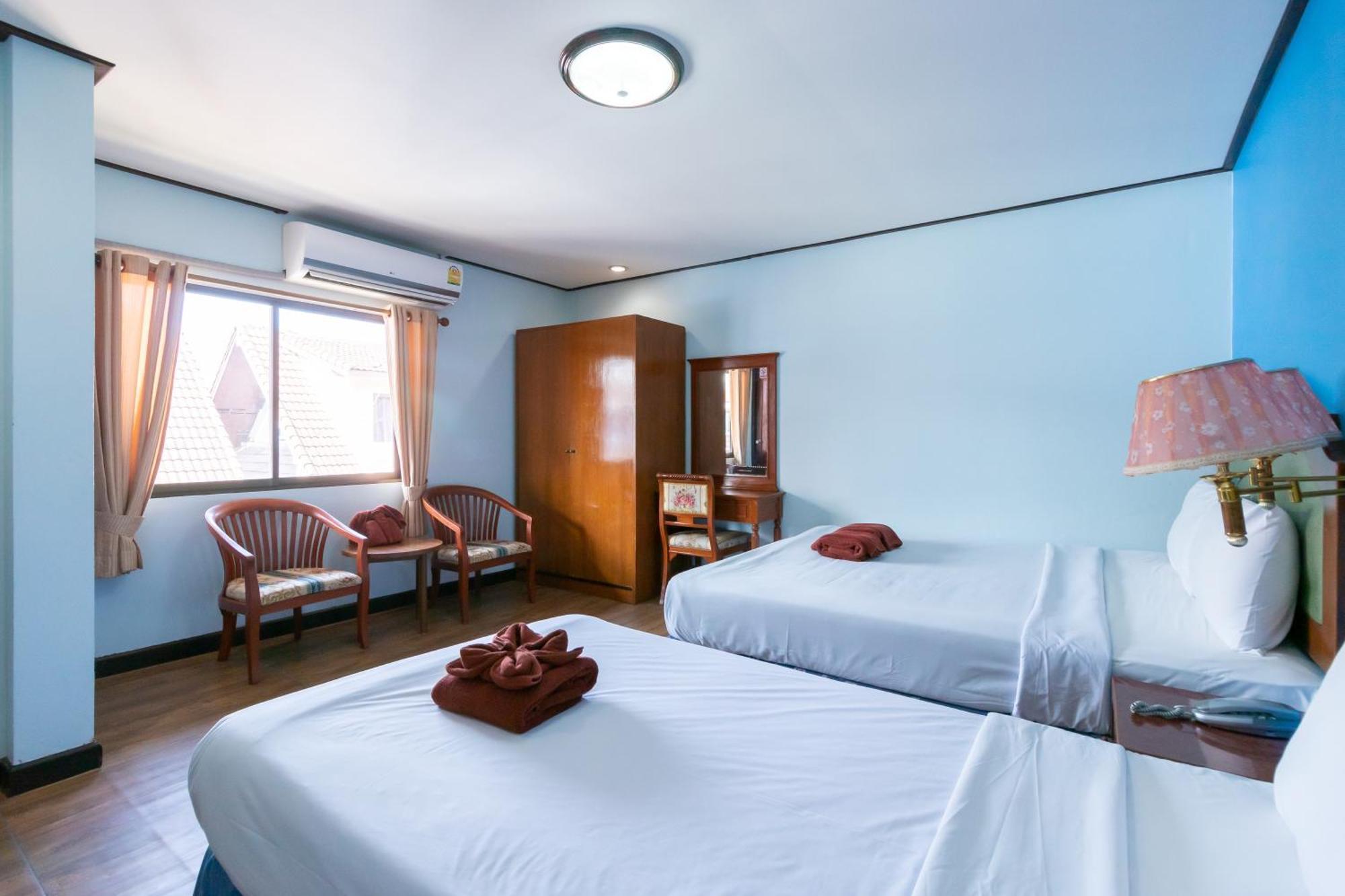 Triple Room Balcony