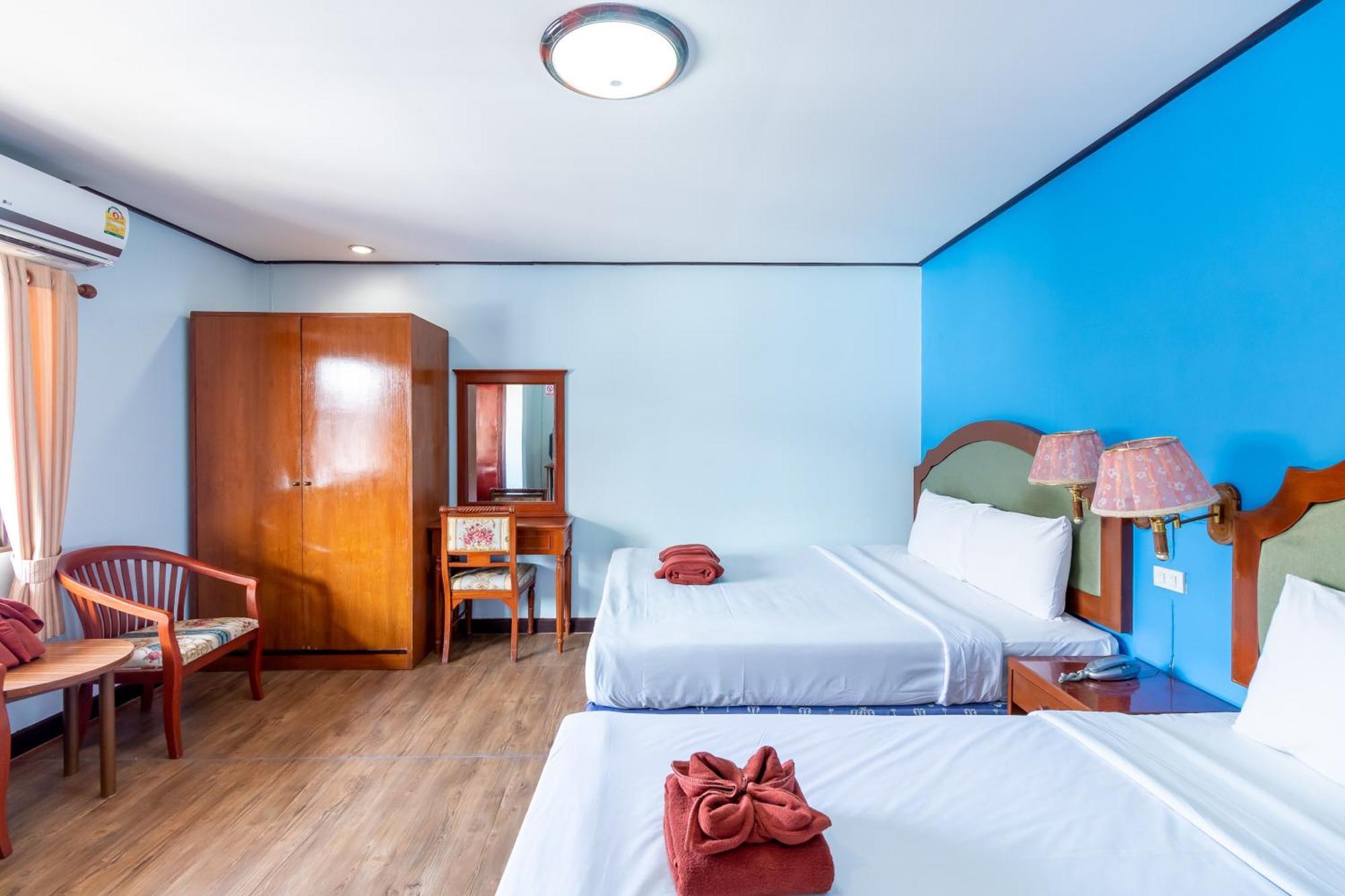 Triple Room Balcony