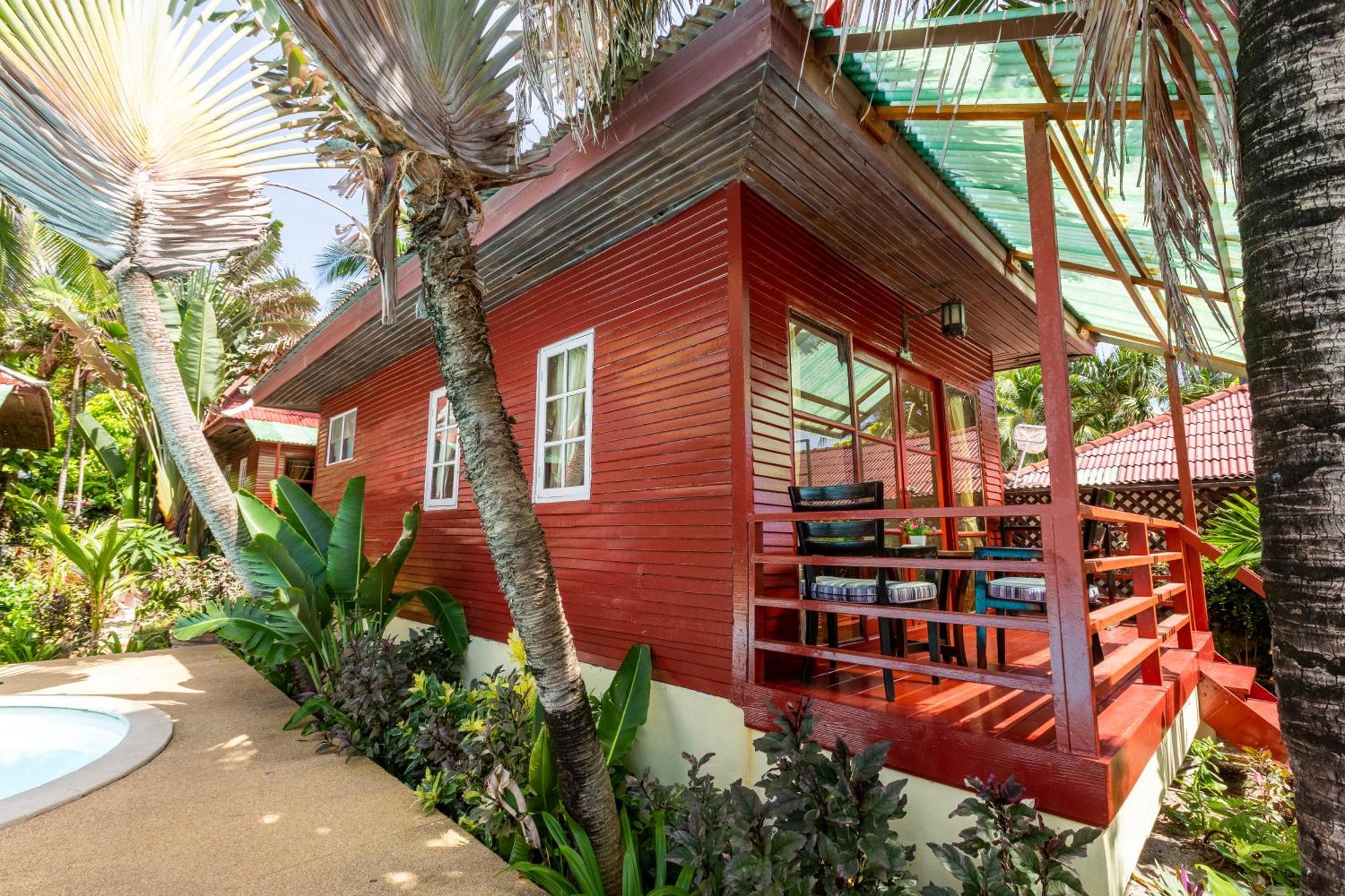 Bungalow mit eingeschränktem Meerblick