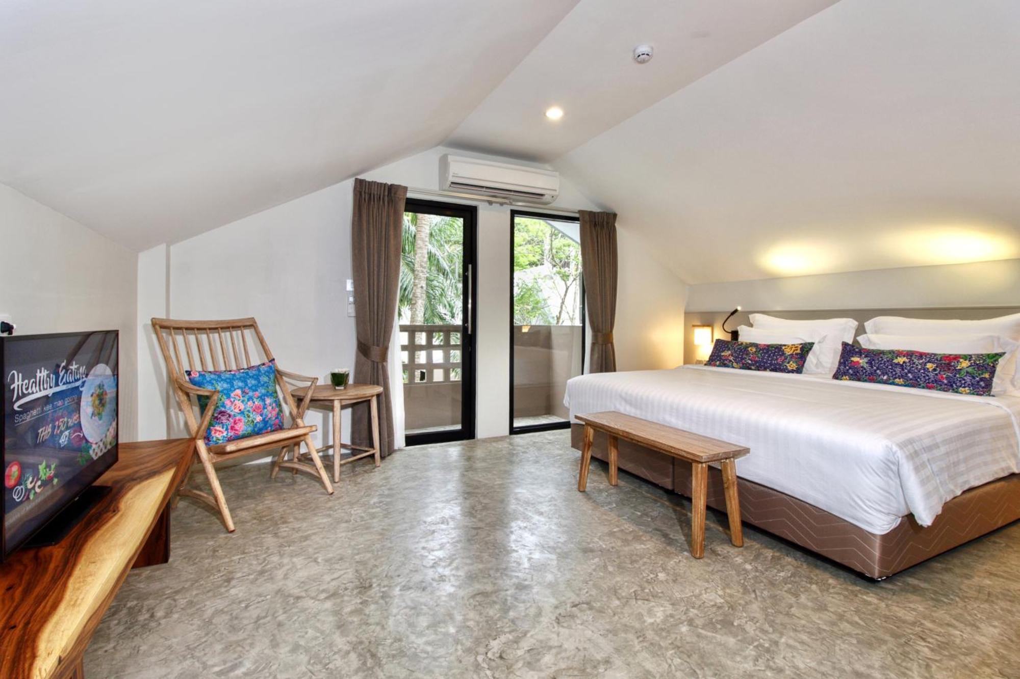 Duplex Double or Twin Room