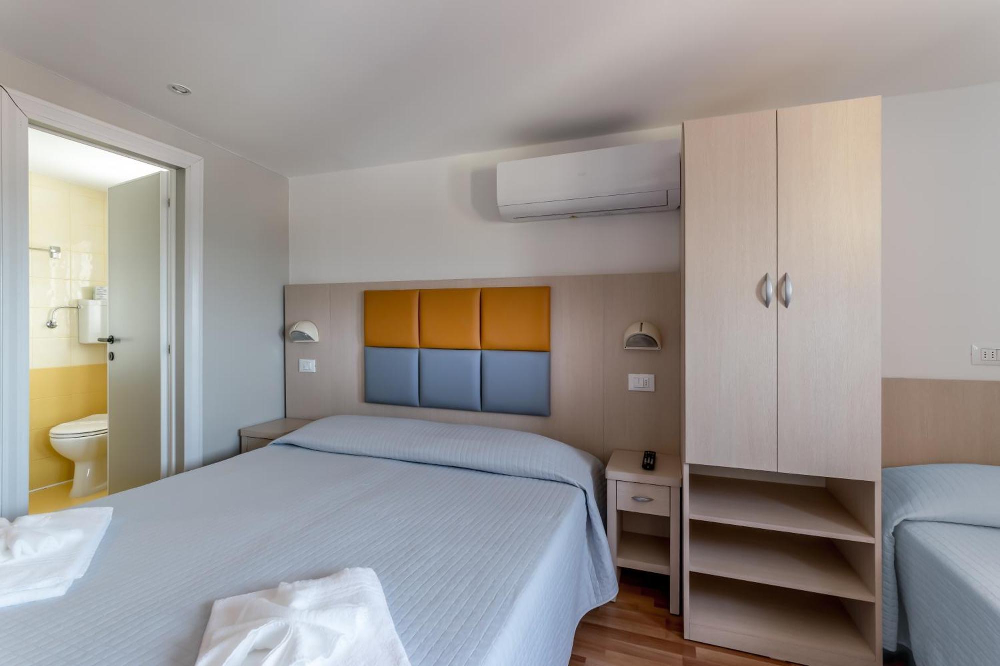 Two Connecting Rooms