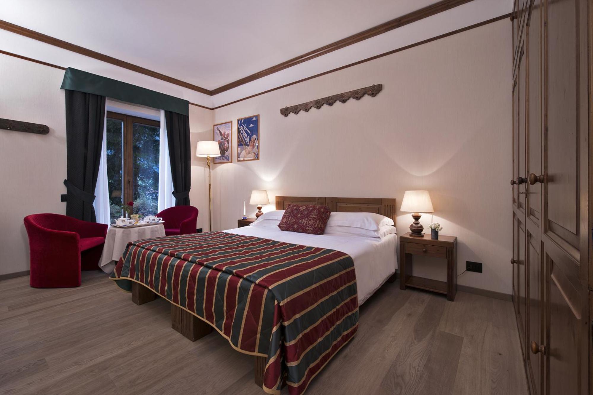 Doppelzimmer mit Zustellbett