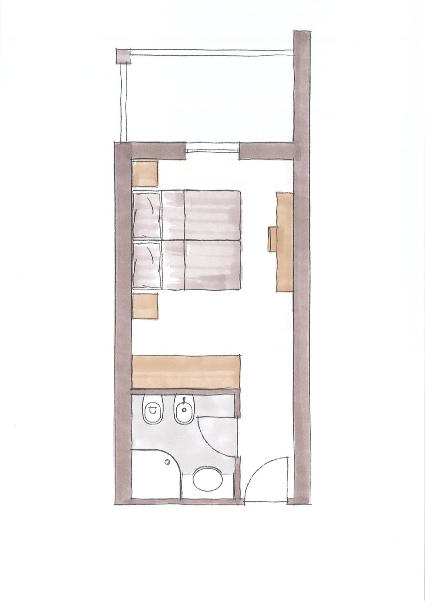Double Room with Mountain View