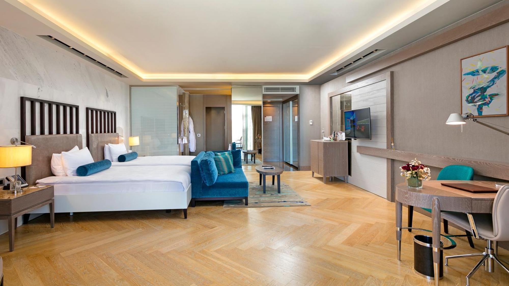 Deluxe İki Yataklı Oda - Bahçe Manzaralı