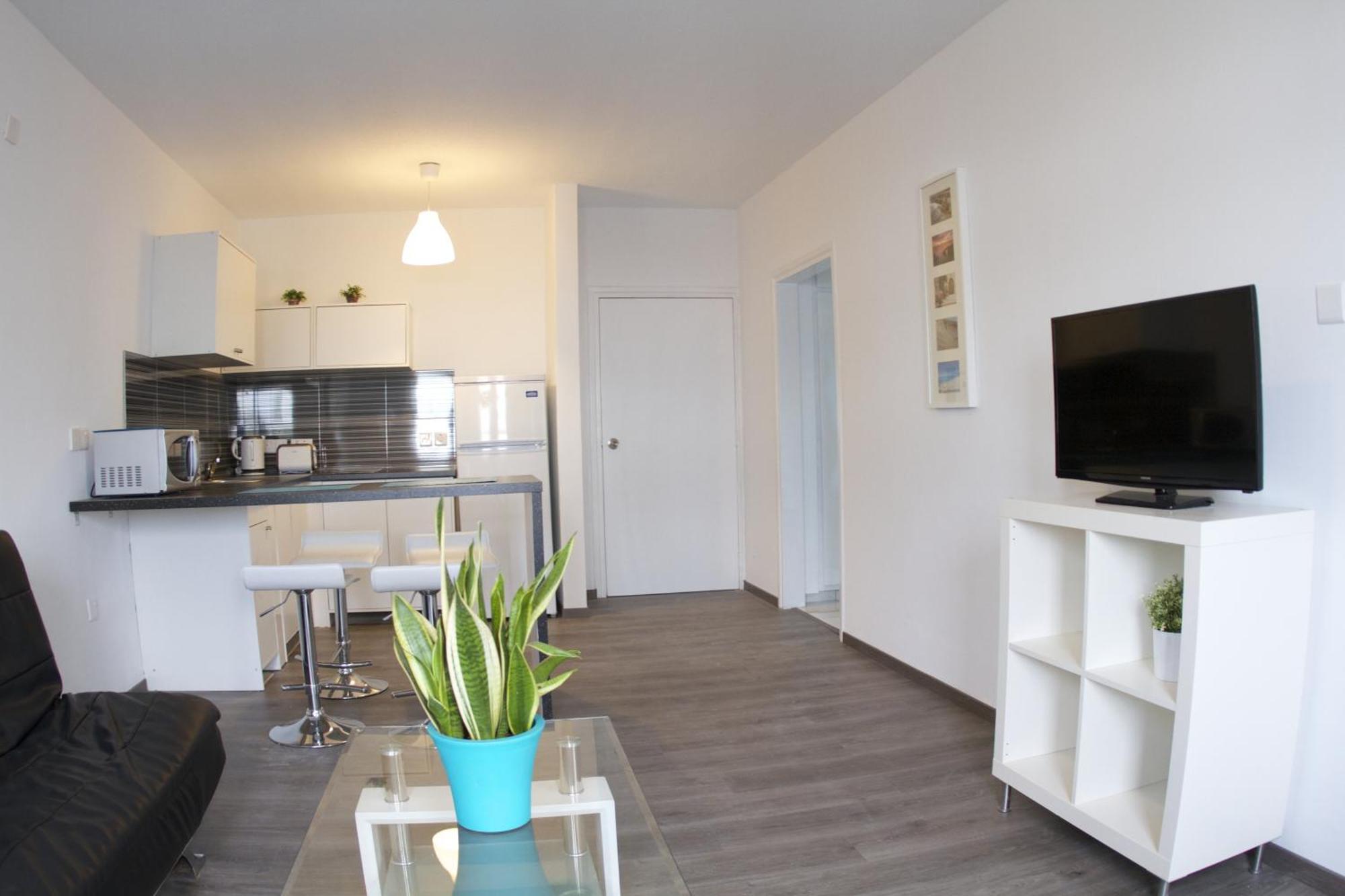 Superior One-Bedroom Apartment