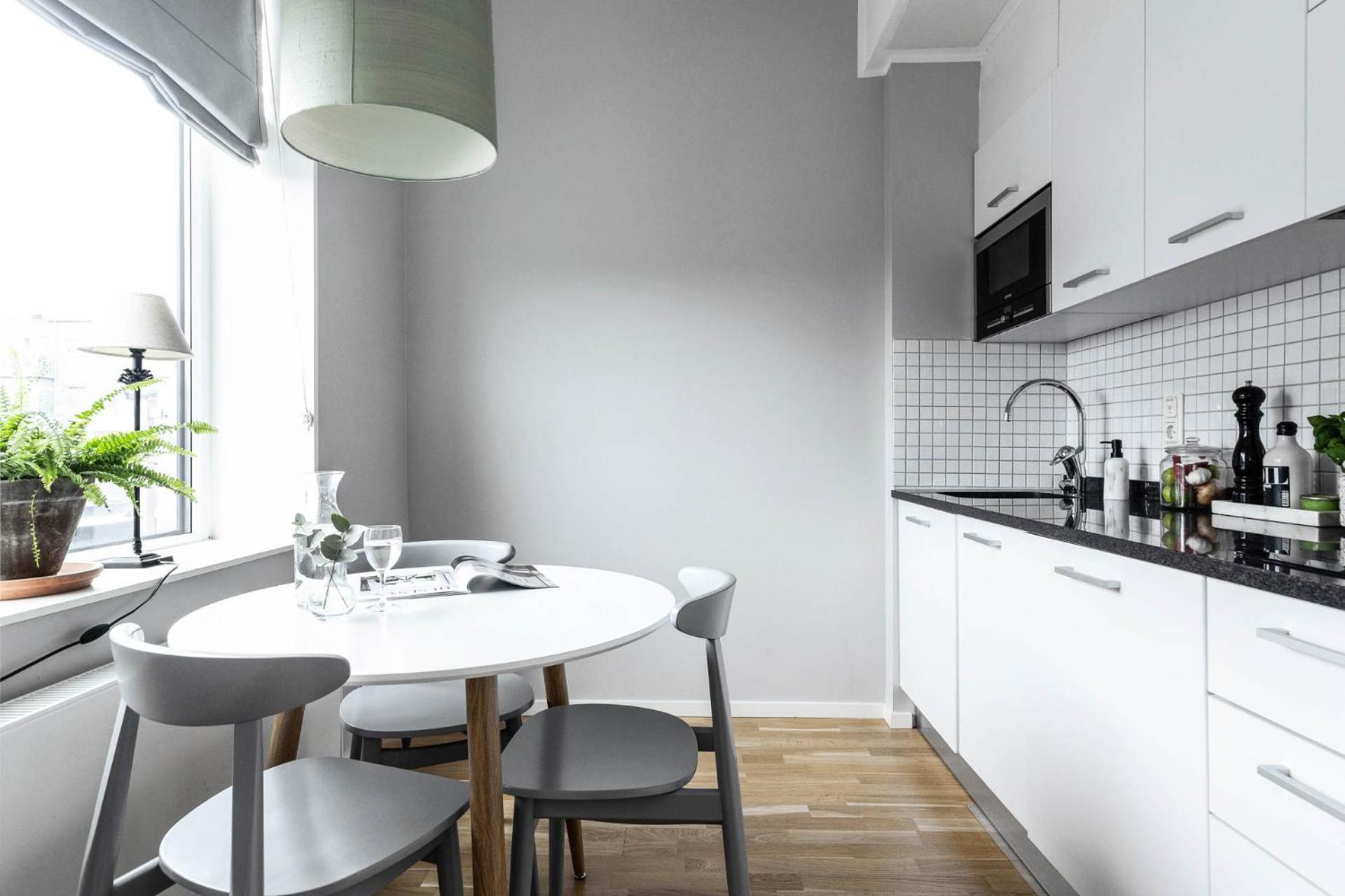 One-Bedroom Apartment Terrace