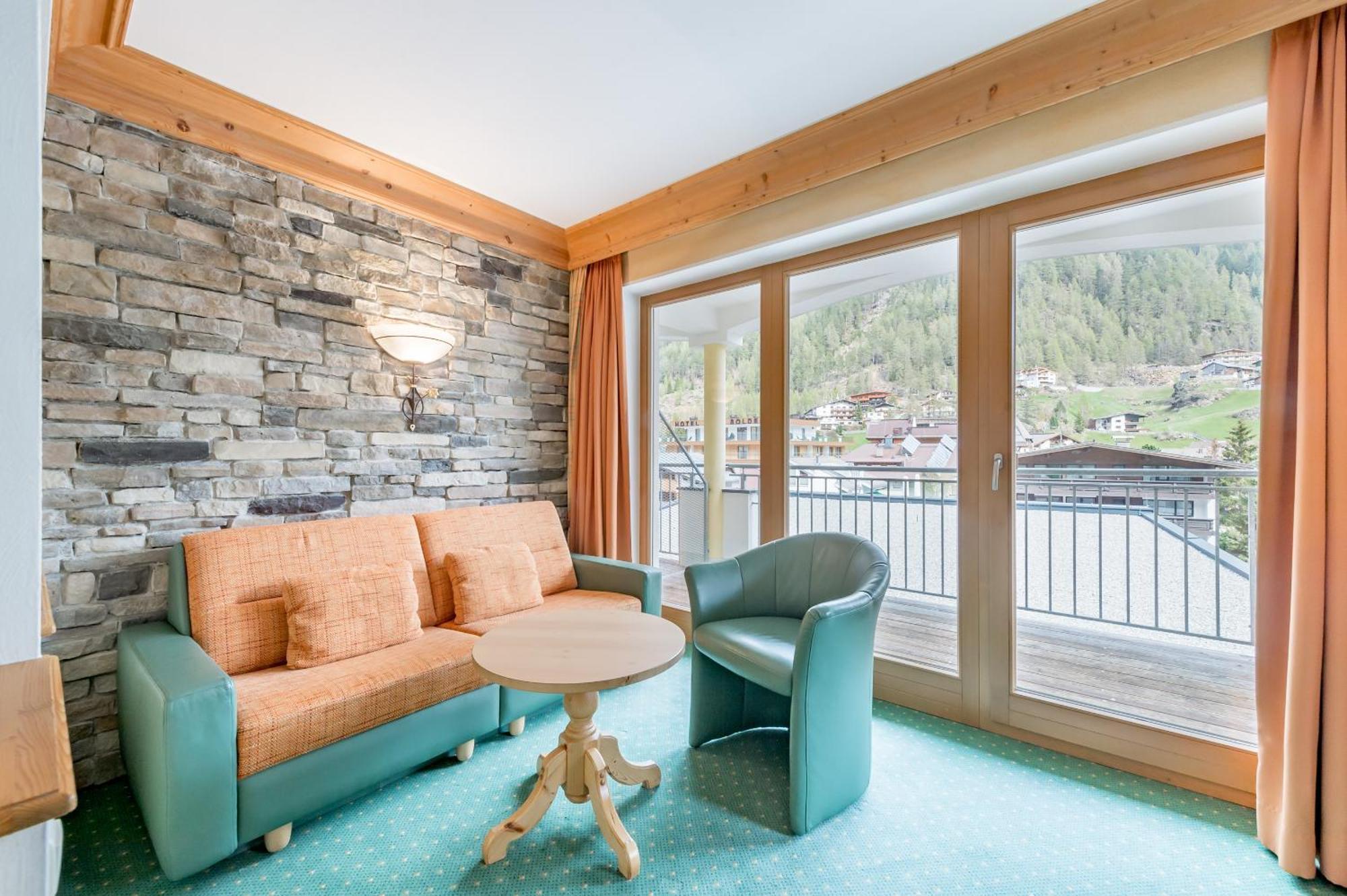Familiekamer met Balkon