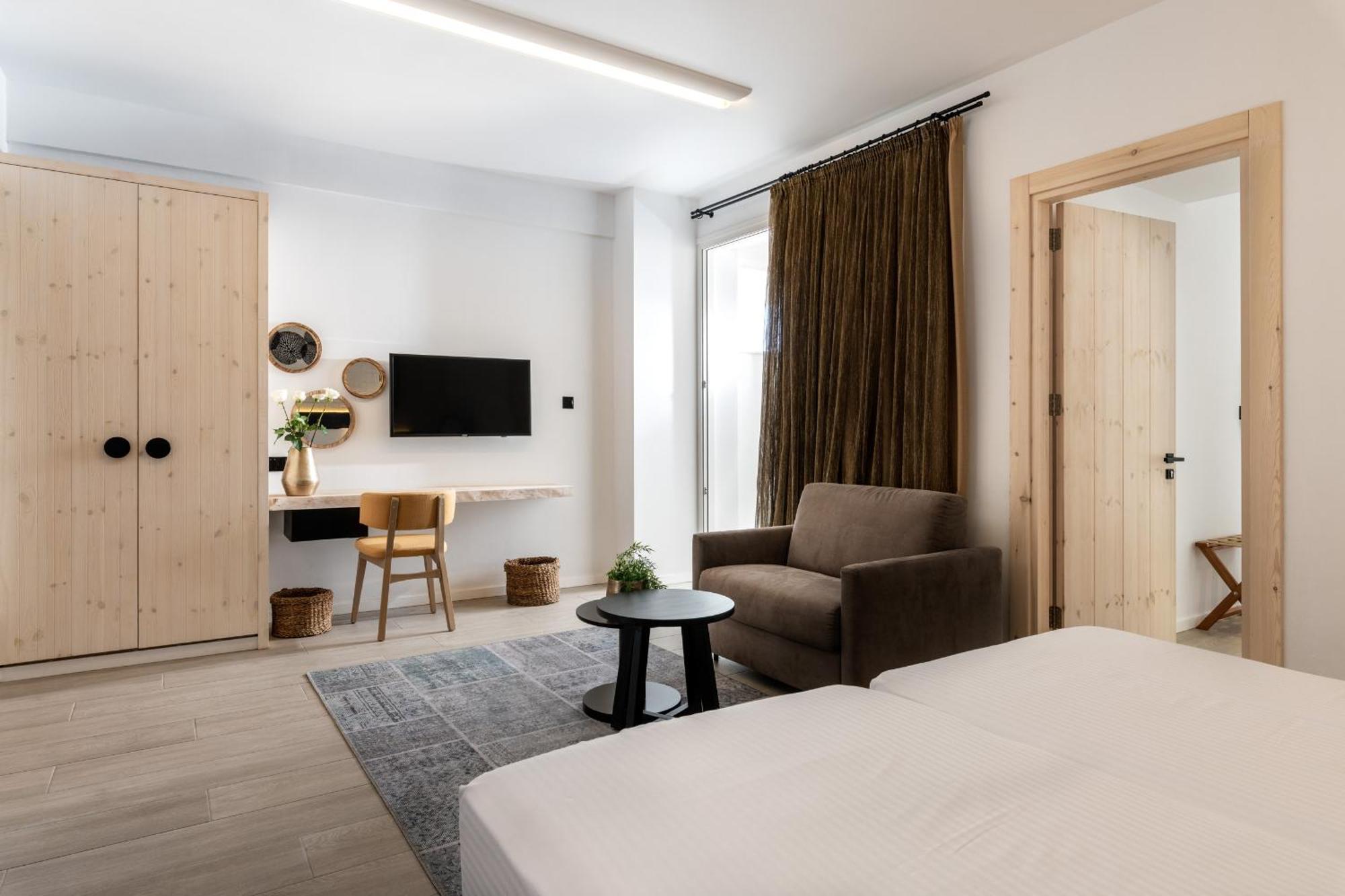 Family Suite Balcony