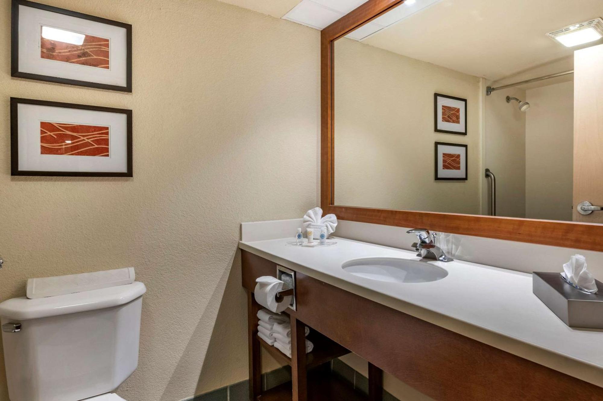 King Suite with Hearing Accessible - Accessible/Non-Smoking