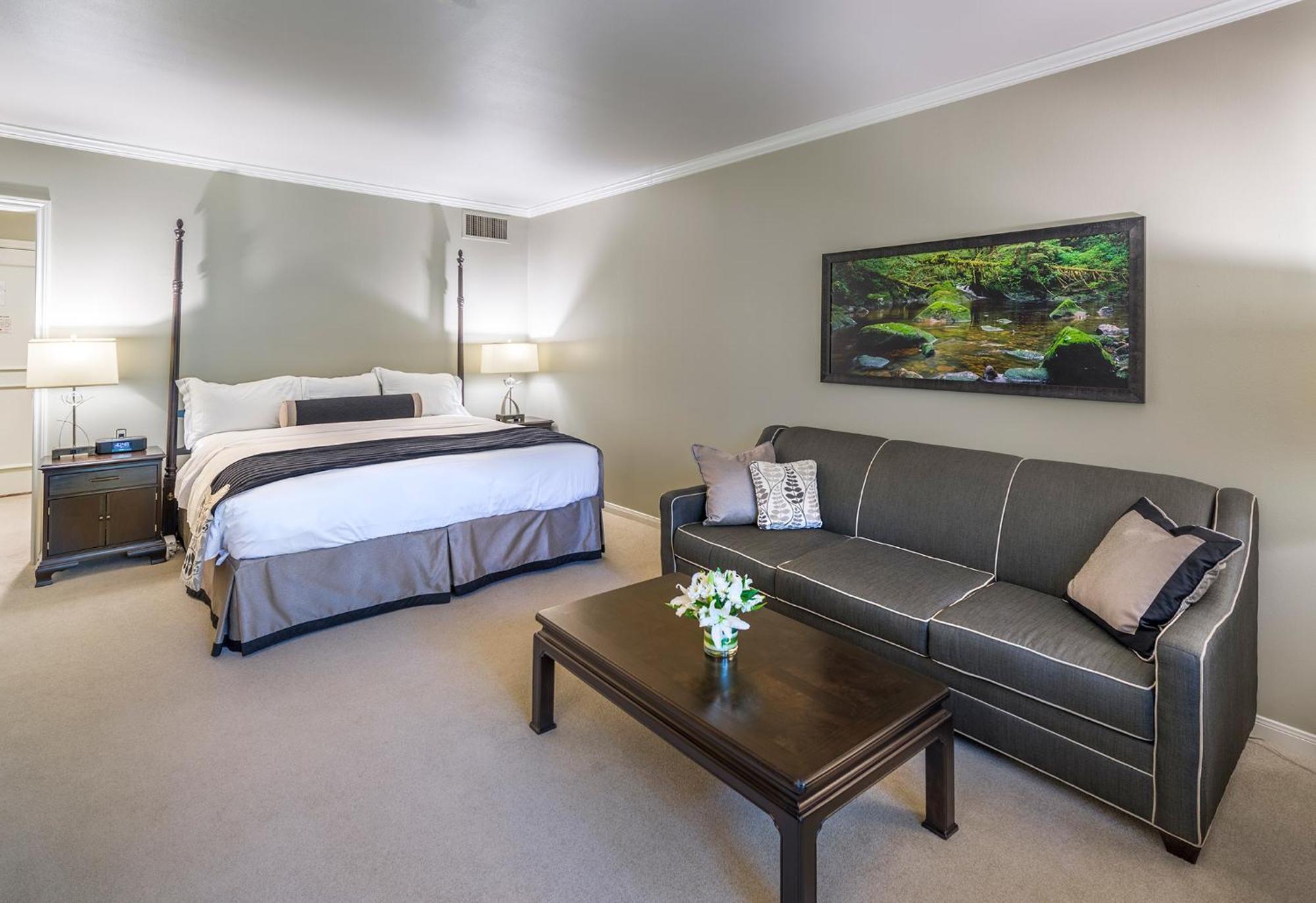 Kamer met Kingsize Bed