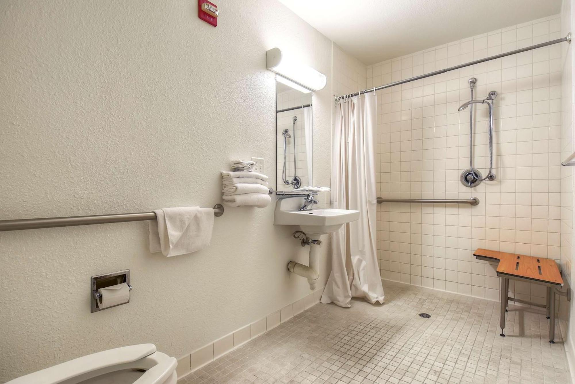 Double Room Disability Access Roll Shower