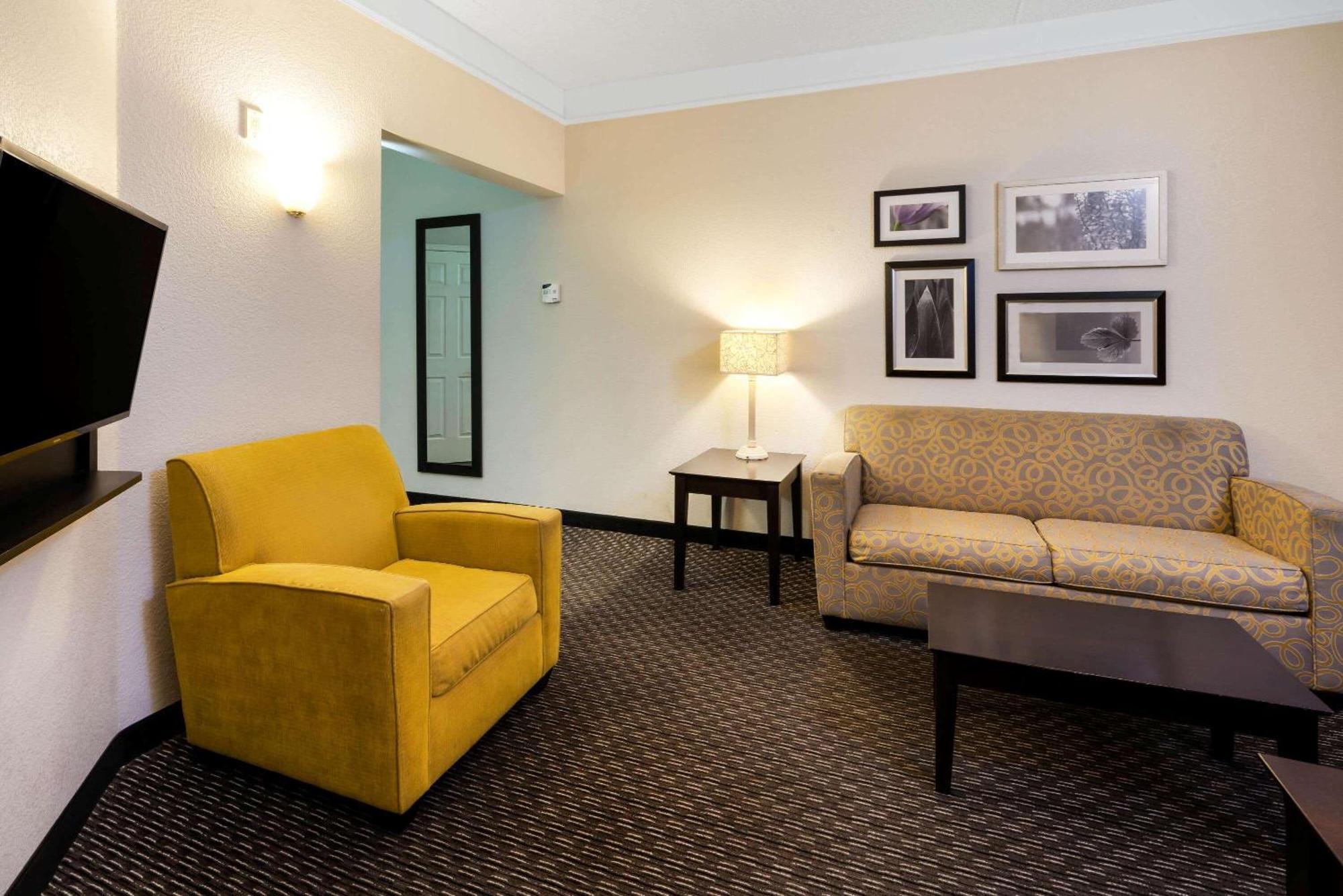 King Suite with Sofa Bed - Pool View