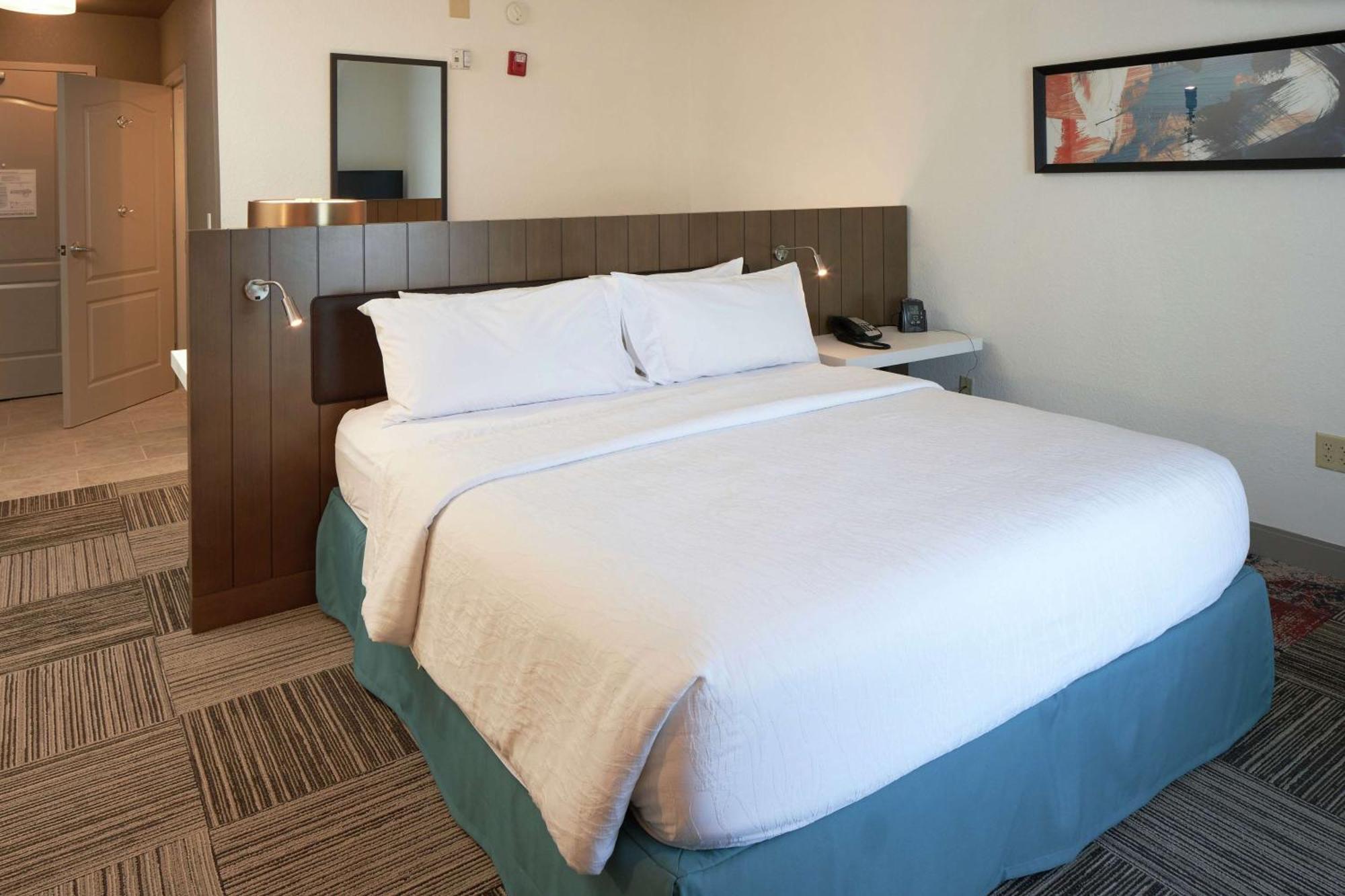 King Room with Roll-In Shower - Mobility Access