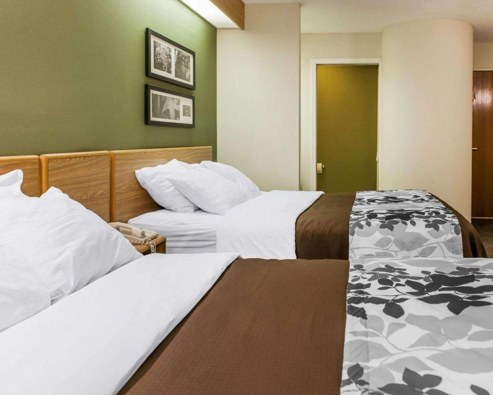 Double Room with Two Double Beds - Non-Smoking