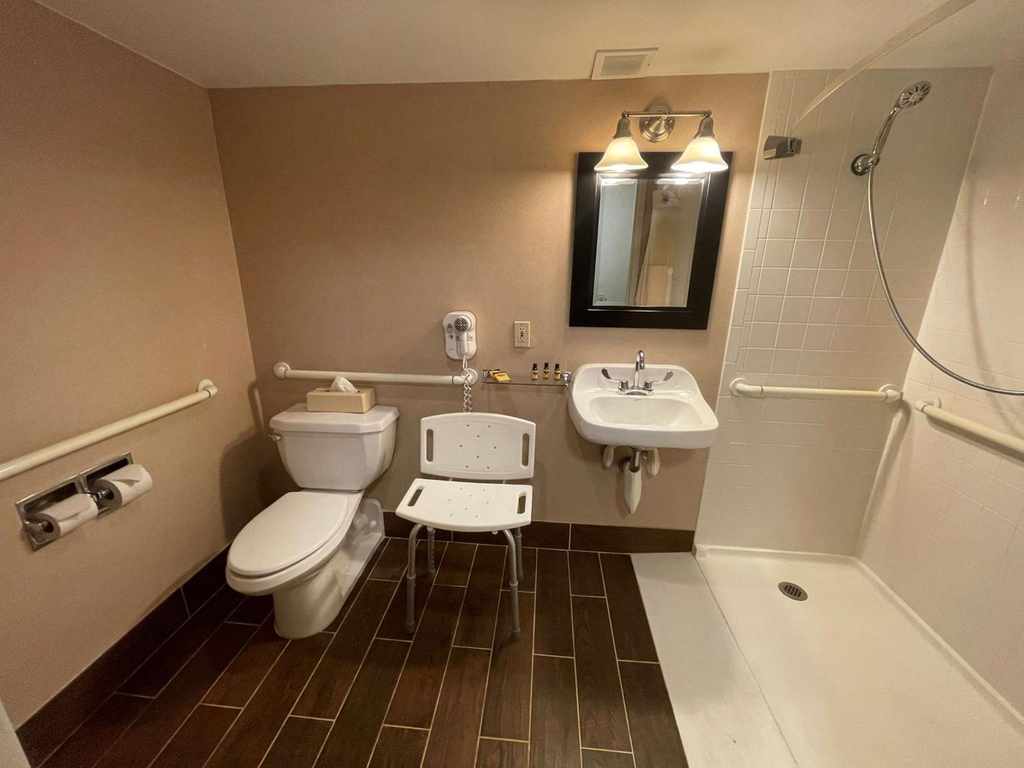 King Room with Roll-in Shower - Disability Access/Non-Smoking