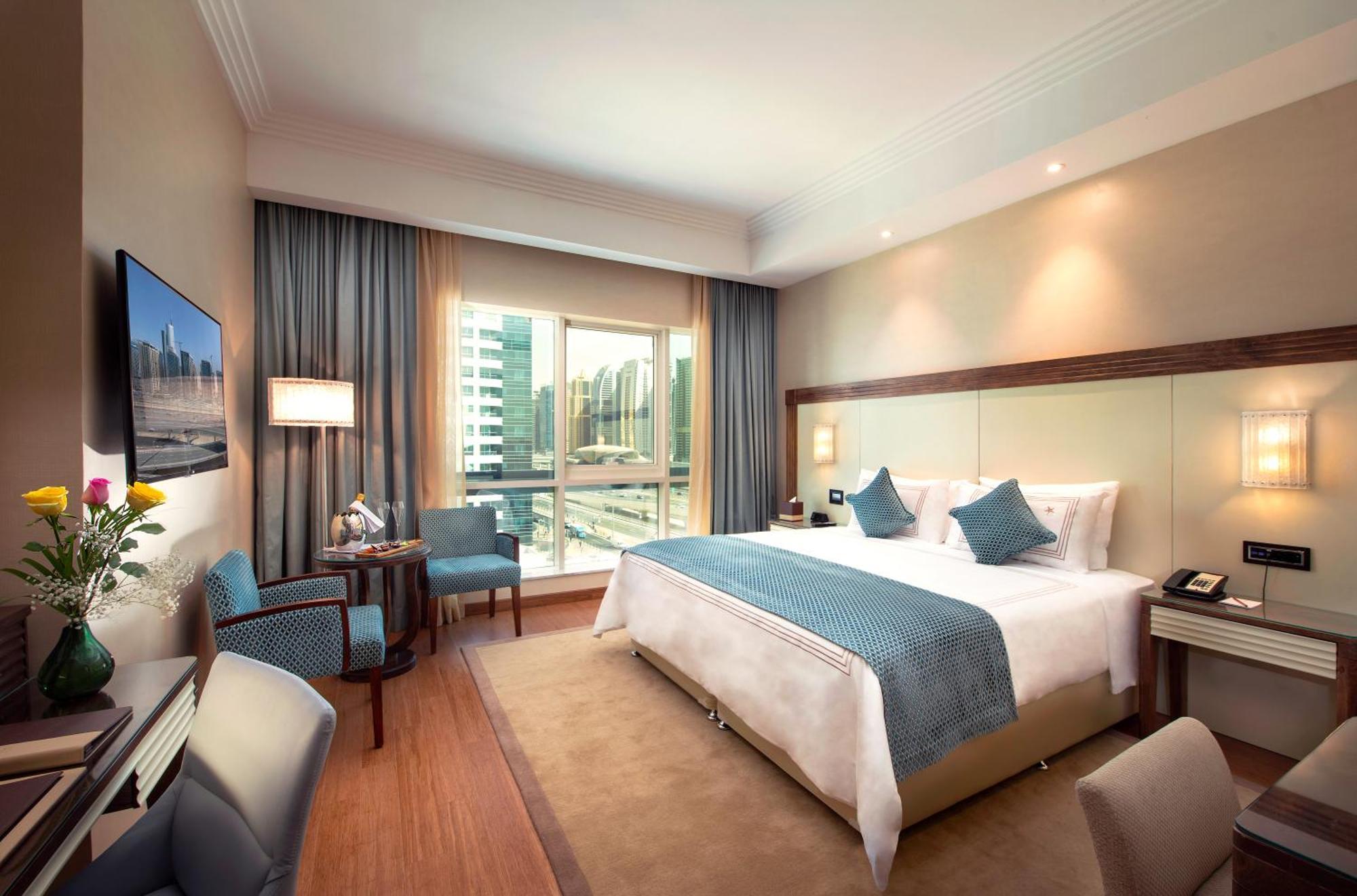 Deluxe King Room Early check 11am & late check-out at 4pm on food & beverage valid until 15 September 2026 only