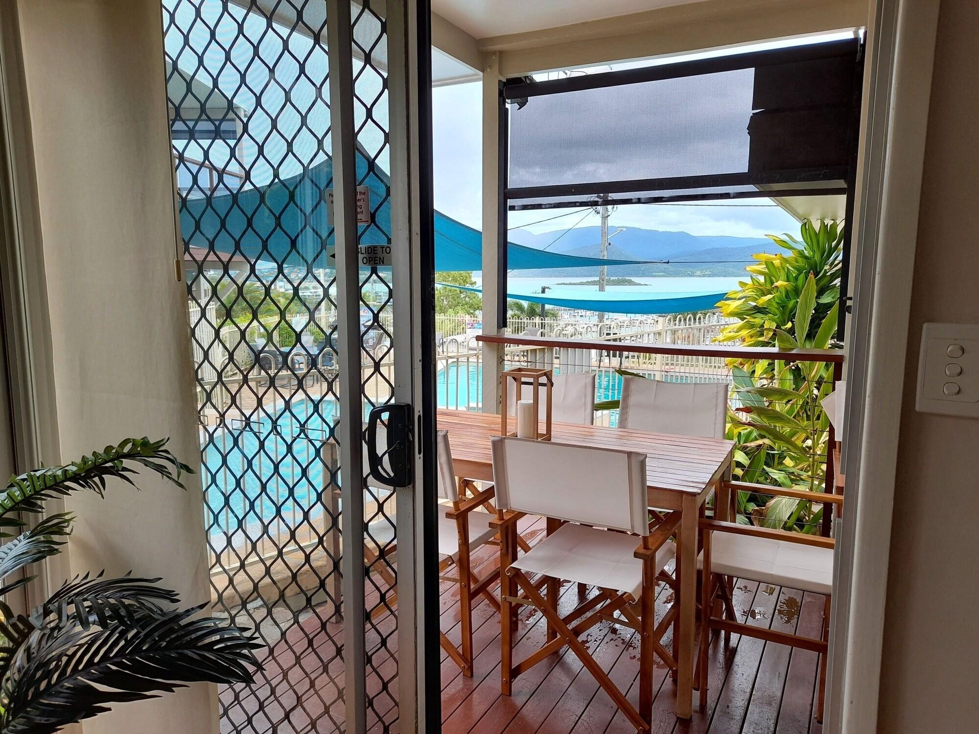 Two-Bedroom Apartment with Pool View