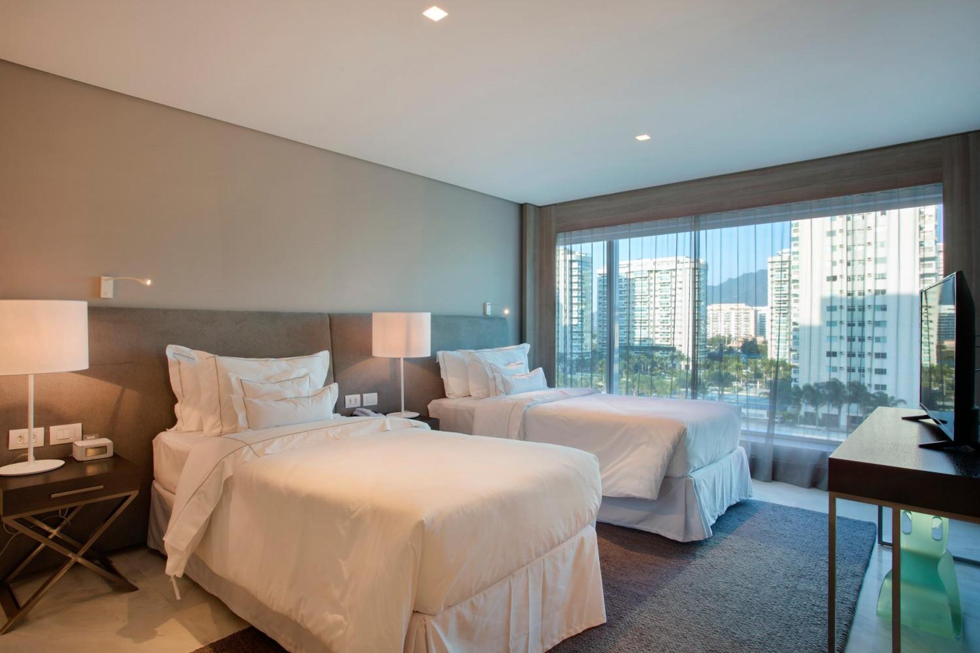 Luxus Dreibettzimmer