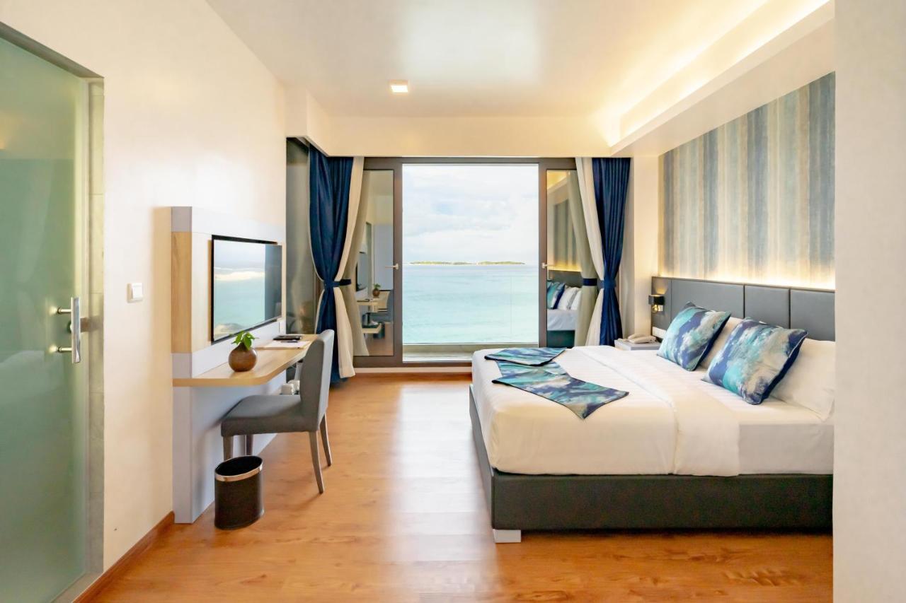 Chambre Double Premium avec Balcon - Vue sur Mer