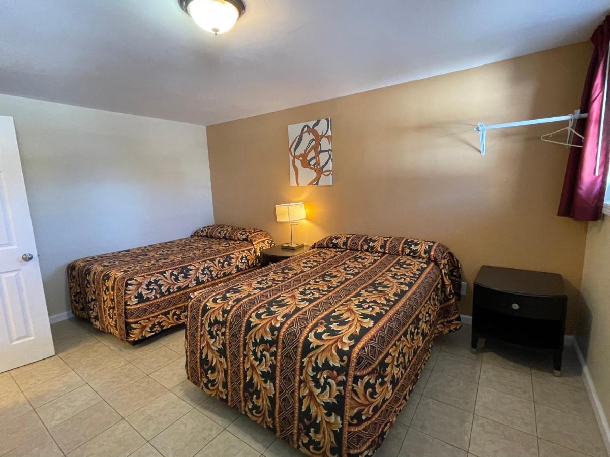 Standard Two Double Beds Nonsmoking