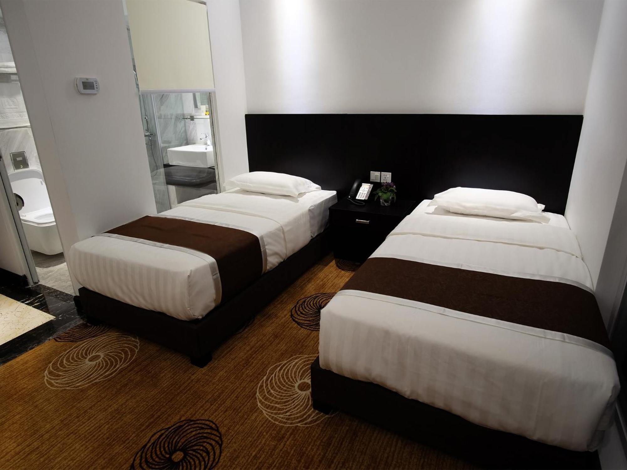Superior Twin Room with City View