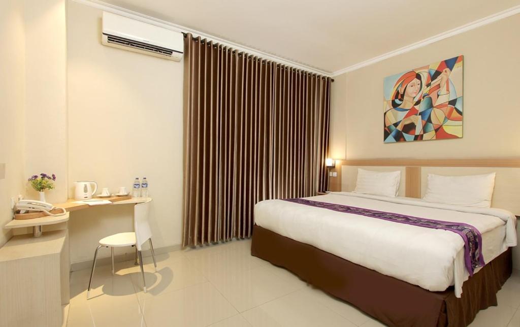 Kamar Deluxe Double atau Twin