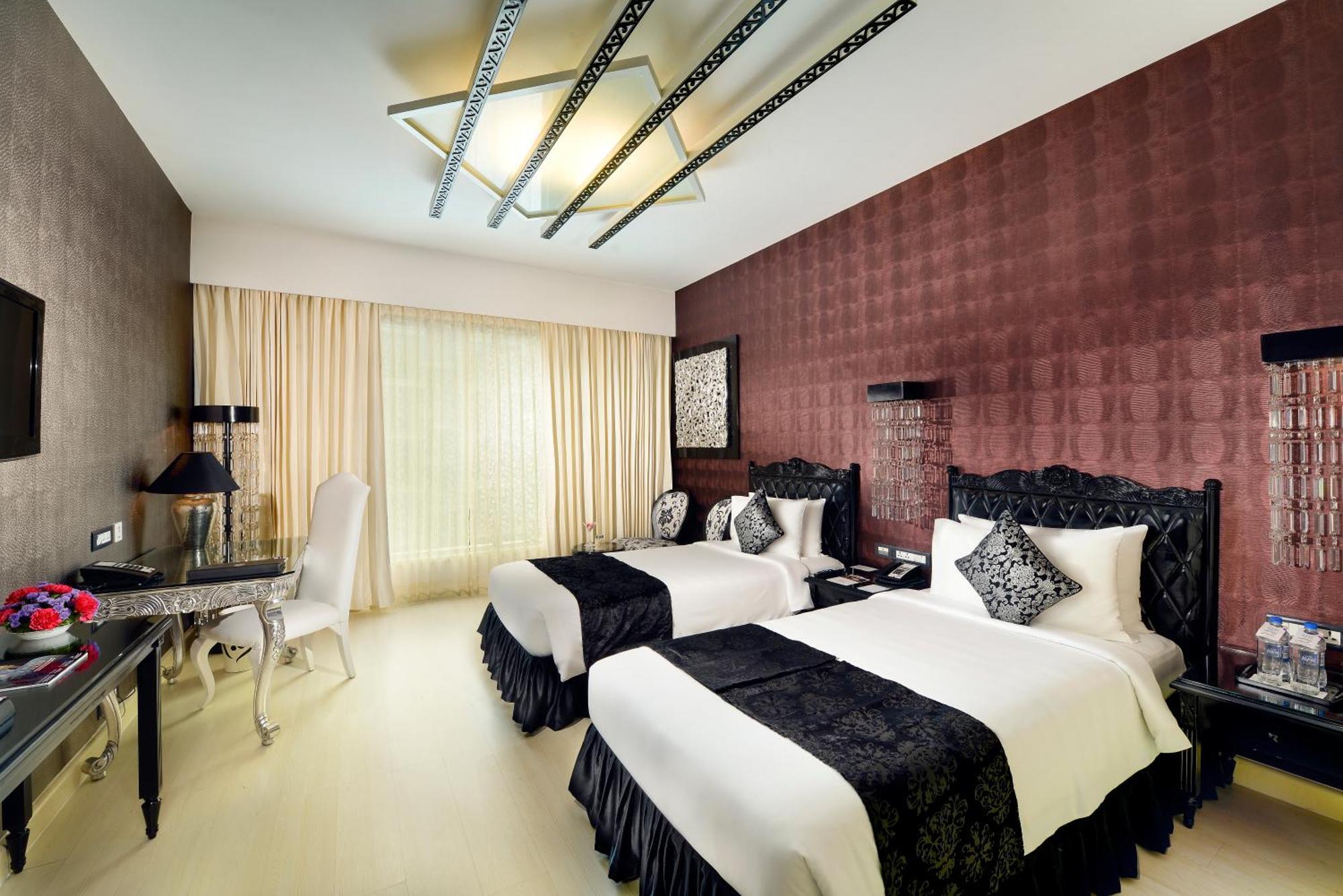 Zuri Club Room Twin Beds 01 way Airport transfer on Food Soft Beverage
