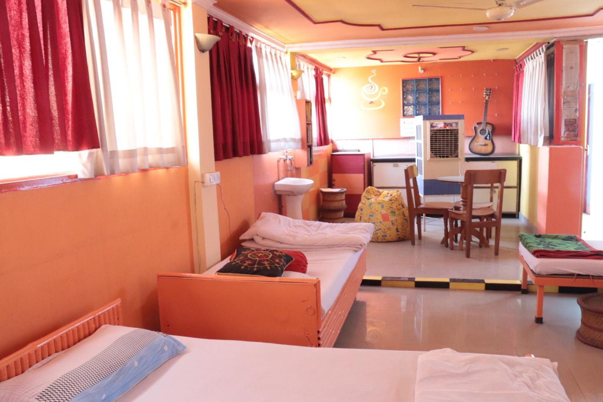 4-Bed Male Dormitory Room