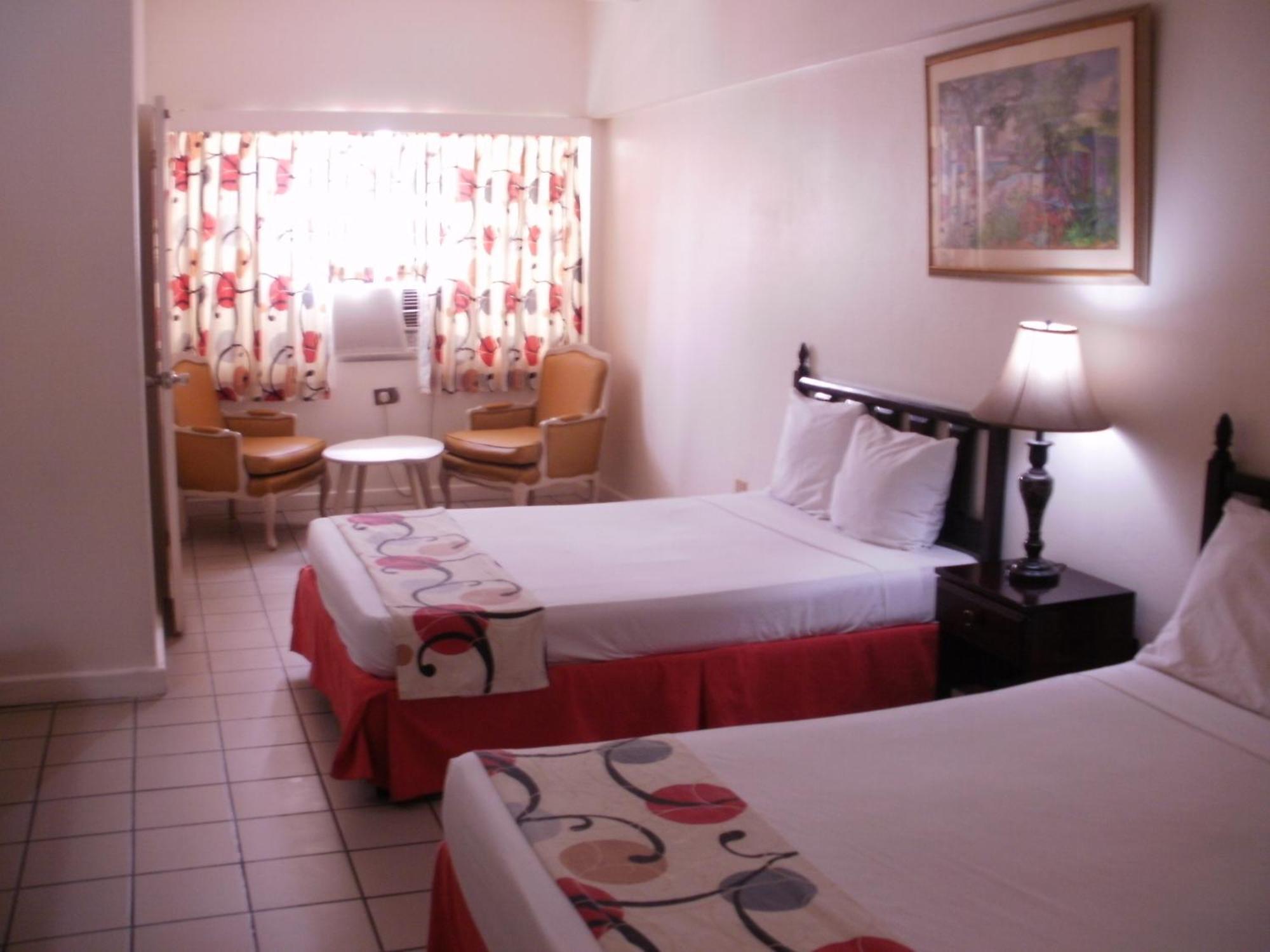 Double Room Two Double Beds