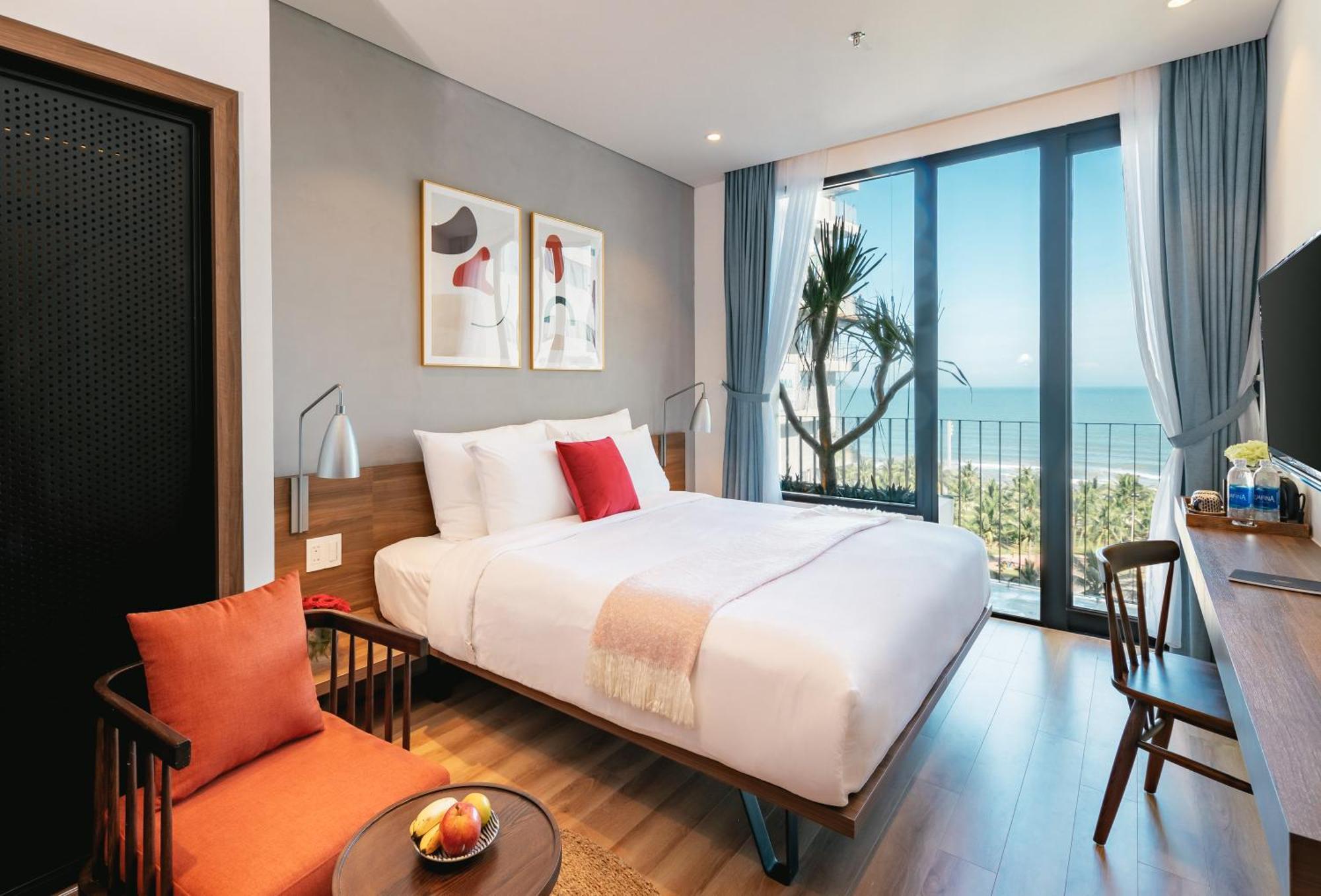 Deluxe Double Room with Sea View