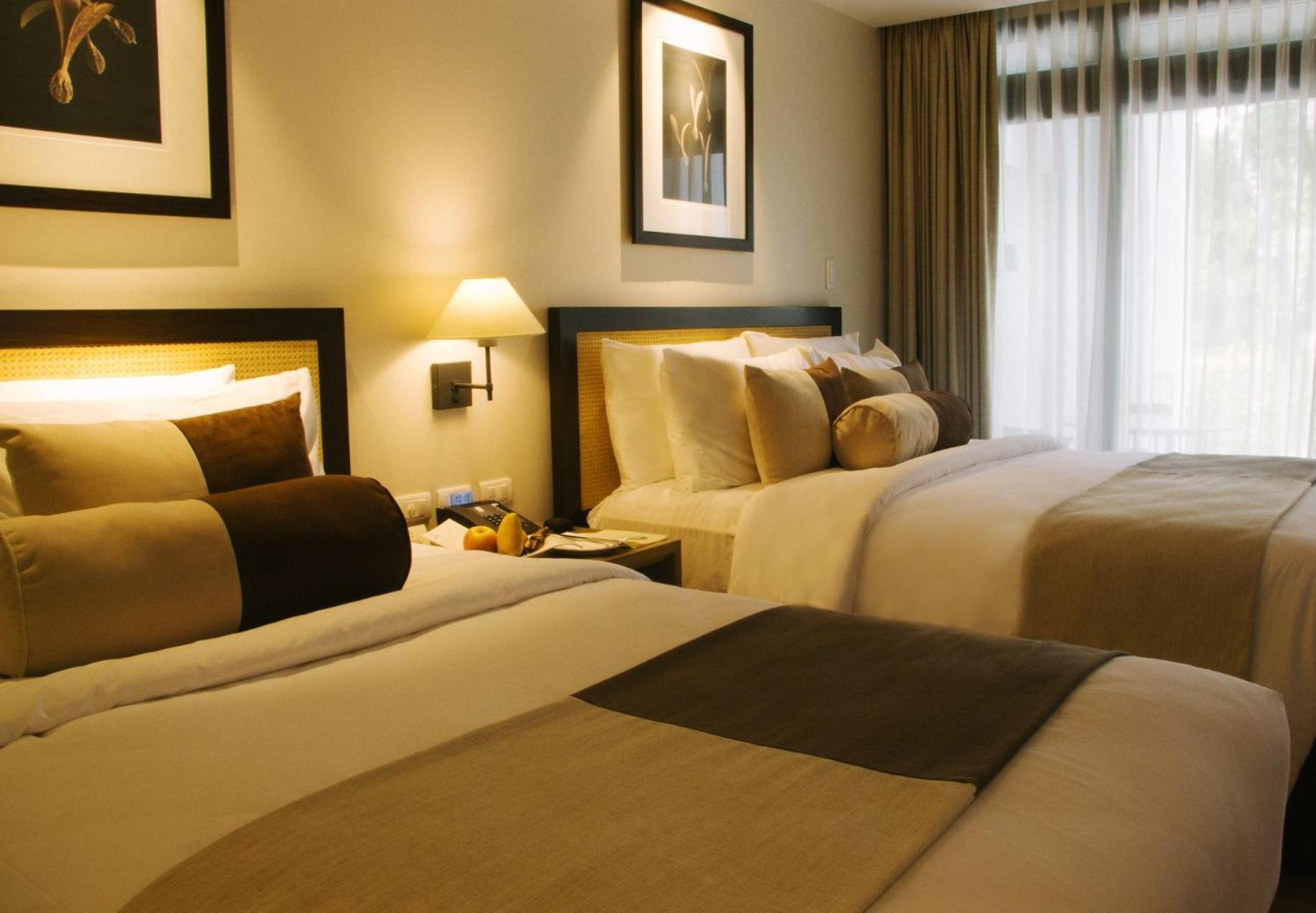 1 Queen Bed 1 Single Bed Standard Room Garden View,1283771266:JPEG