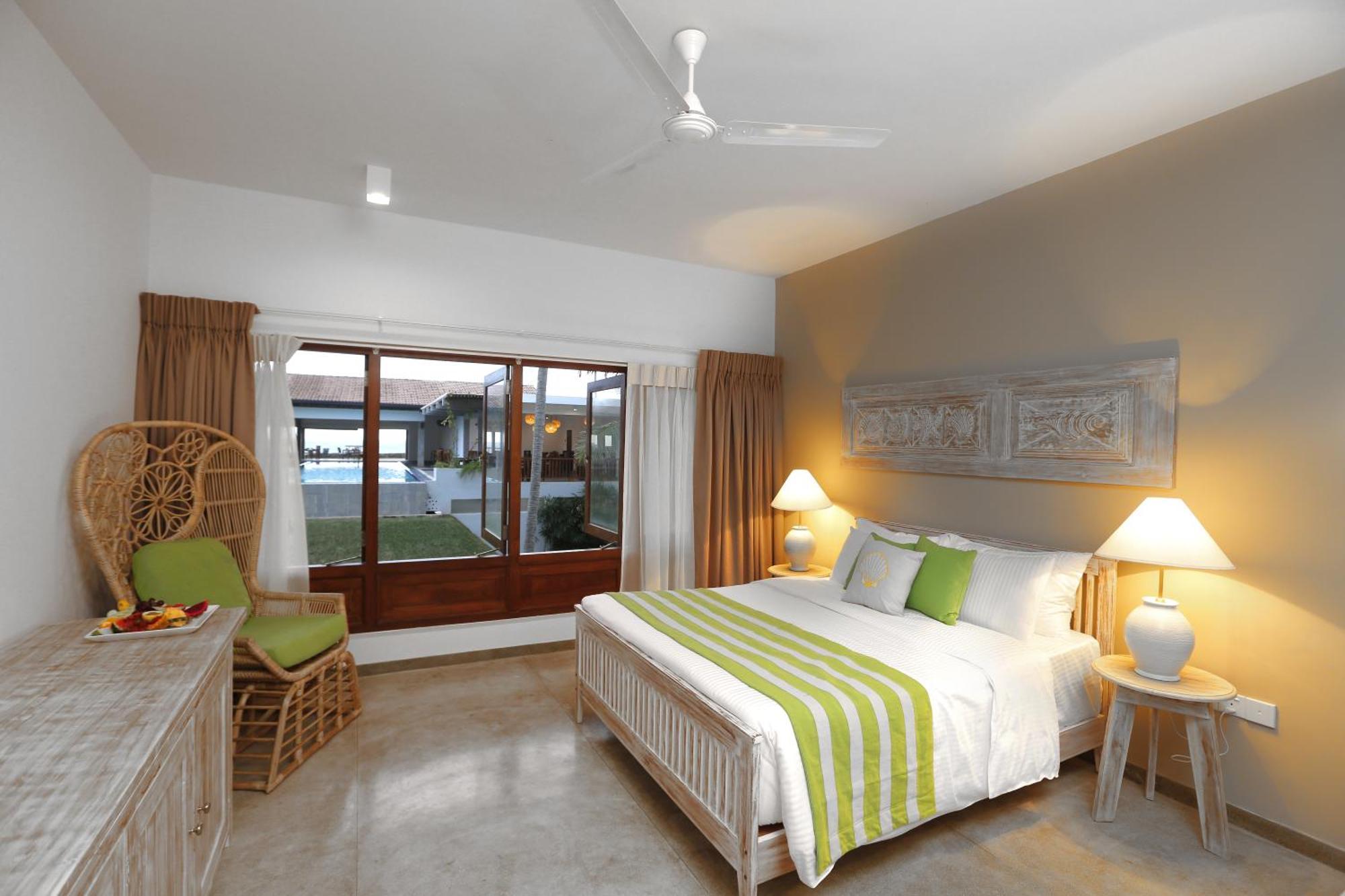 Deluxe Double Room Sea View