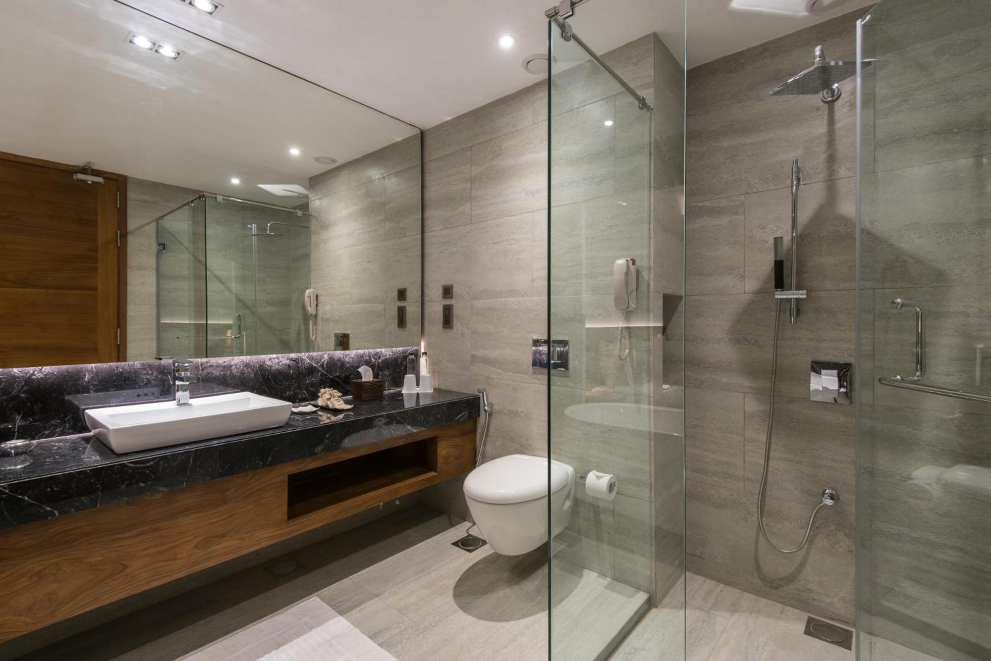 Deluxe Twin Room at Ward7 57 Virticle restaurants