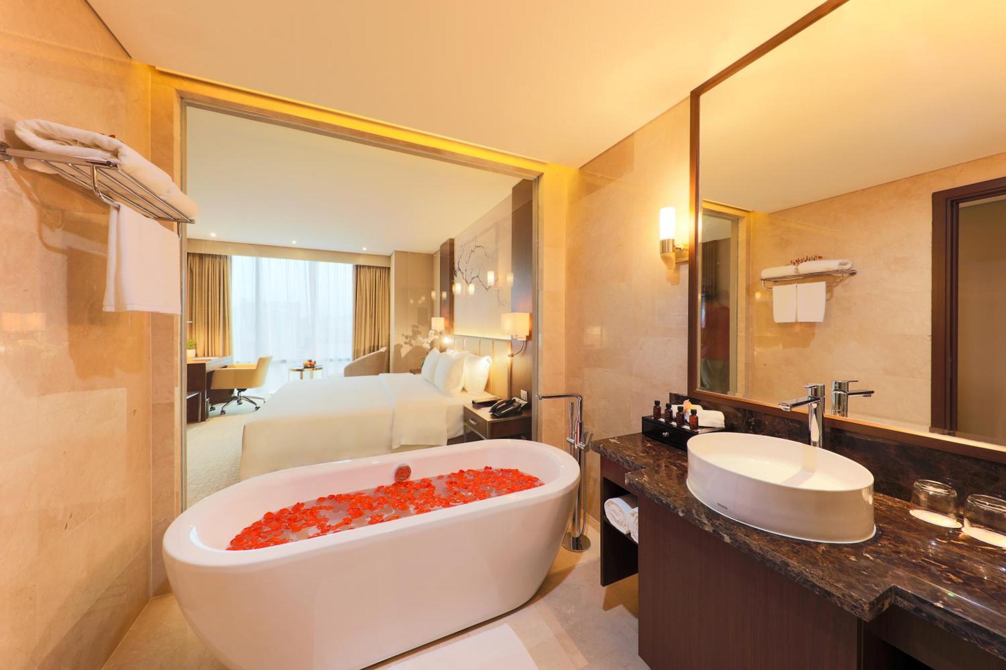 Phòng Deluxe 2 Giường Đơn