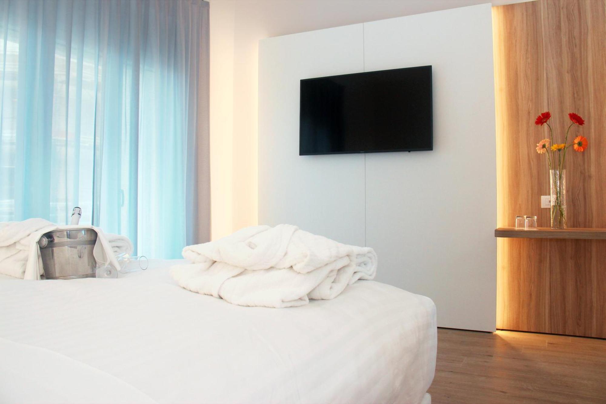Tweepersoonskamer met 1 of 2 Bedden