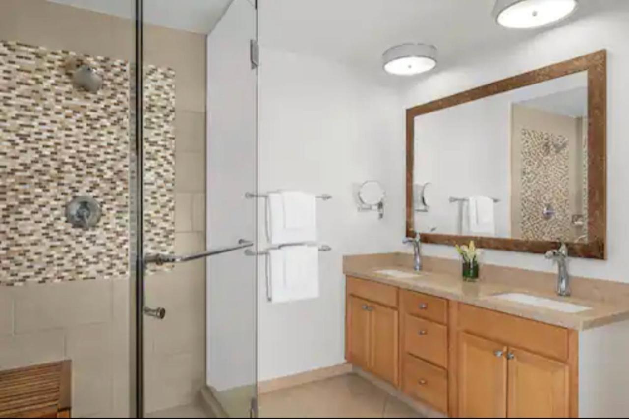 Two-Bedroom Oceanfront Villa with One King Bed, Two Twin Beds, Sofa Bed and Balcony