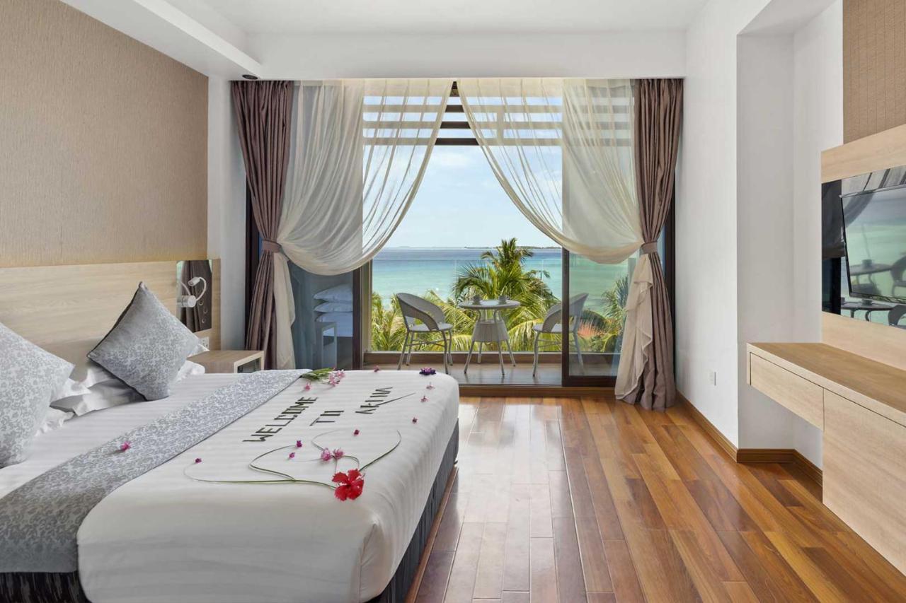 Chambre Double Deluxe avec Balcon - Vue sur Mer