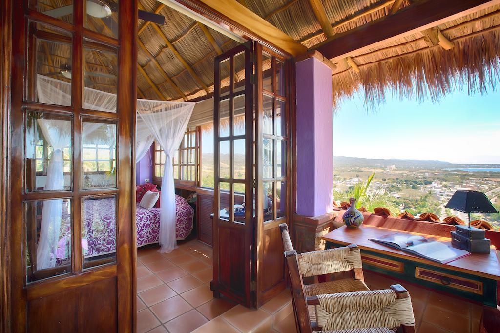 Palapa - Double Room with Balcony and Sea View