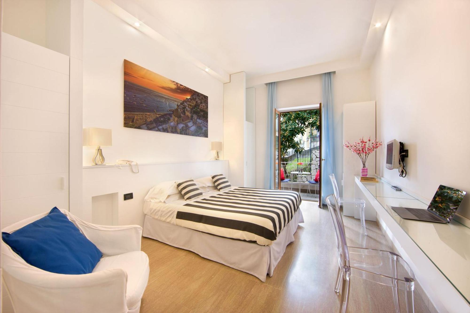Chambre Double ou Lits Jumeaux Standard avec Balcon